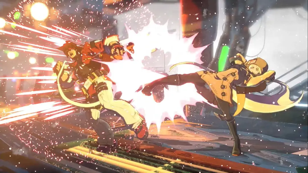 مبارزات بازی Guilty Gear Strive