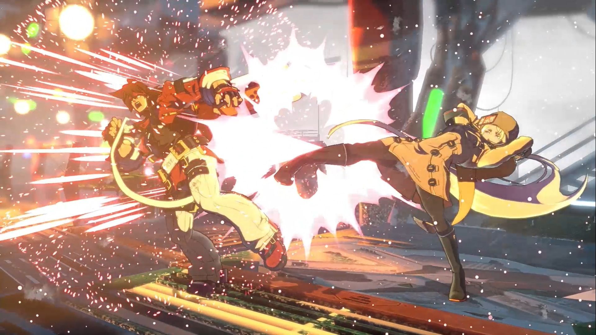 مبارزات بازی Guilty Gear Strive