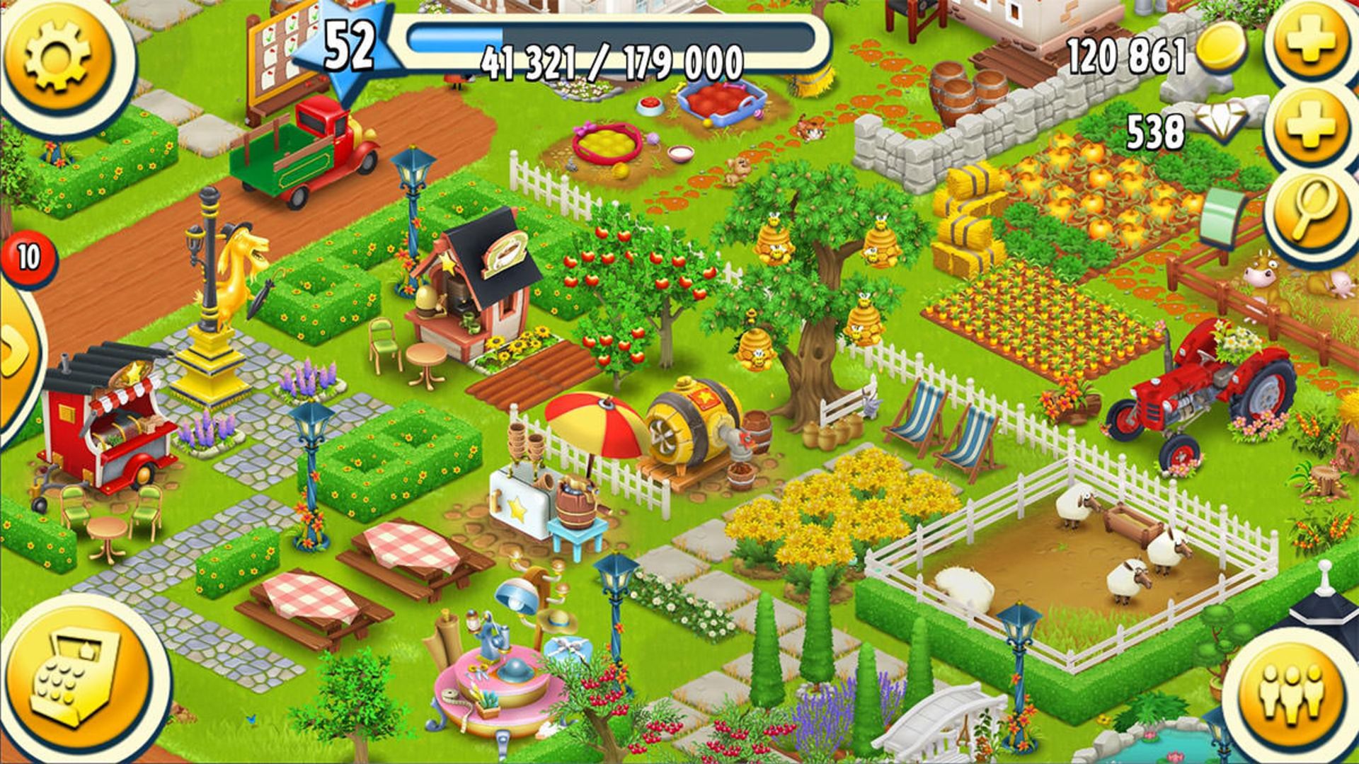 بازی اندروید Hay Day