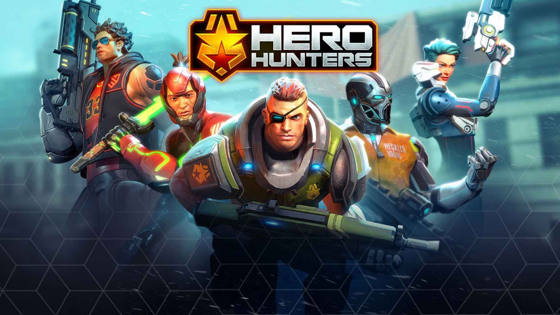 بازی اندروید Hero Hnters