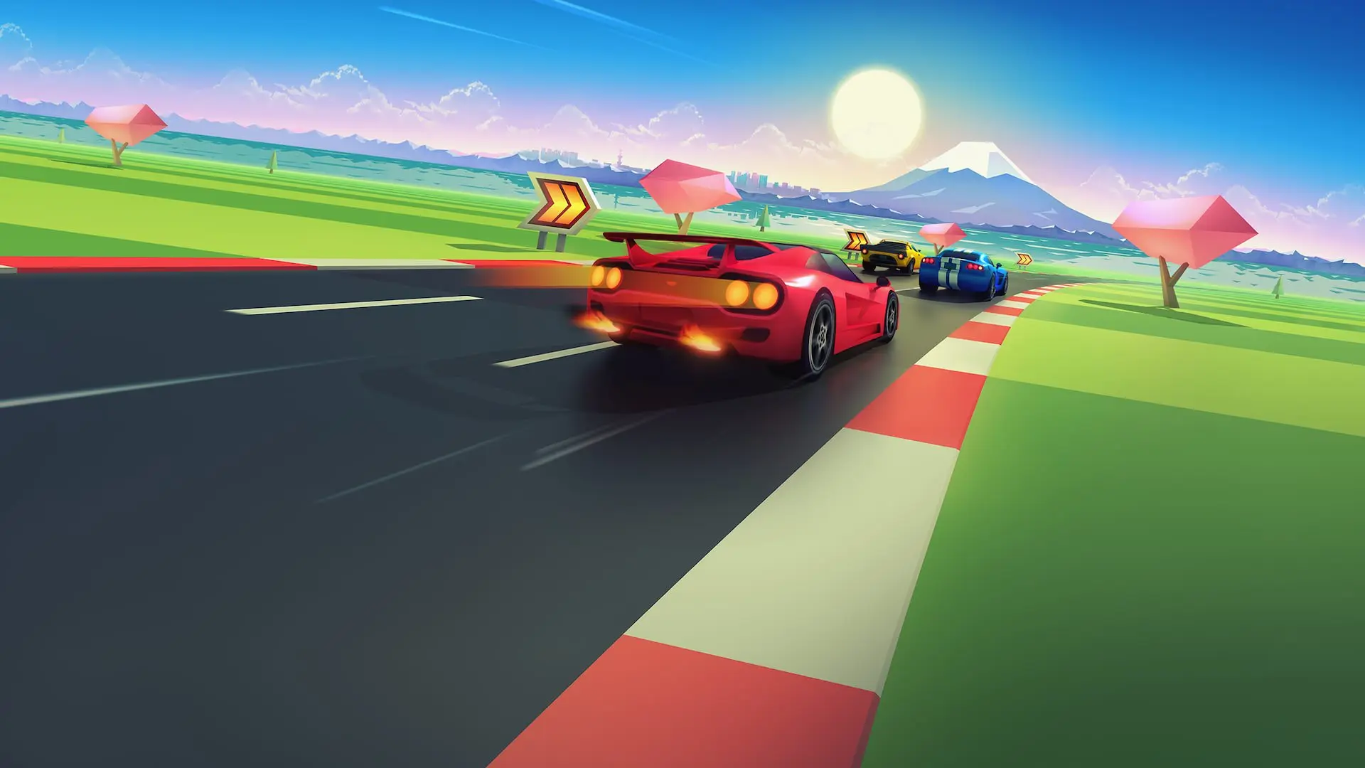 بازی Horizon Chase Turbo