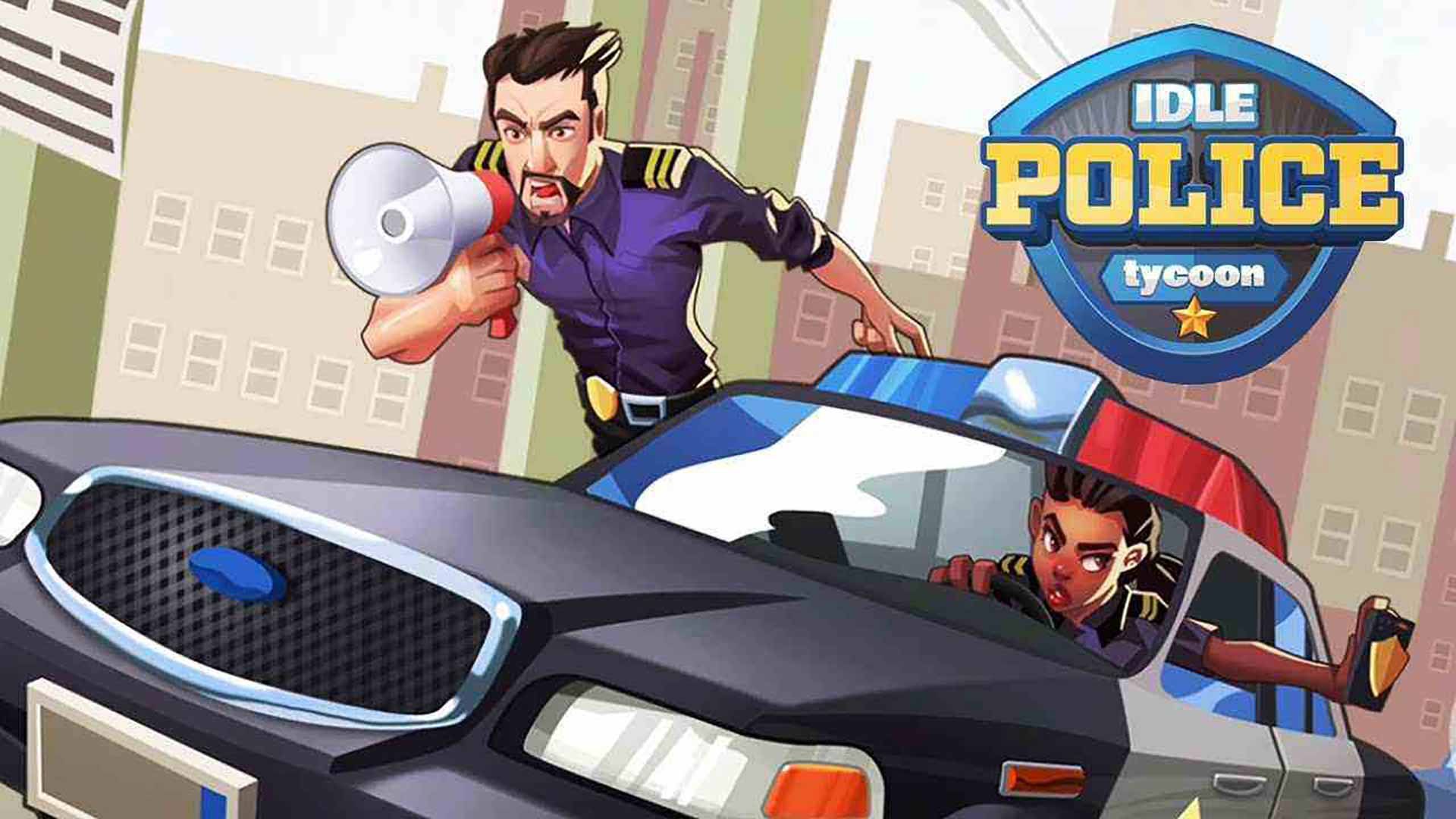 بازی اندروید Idle Police Tycoon - Cops Game