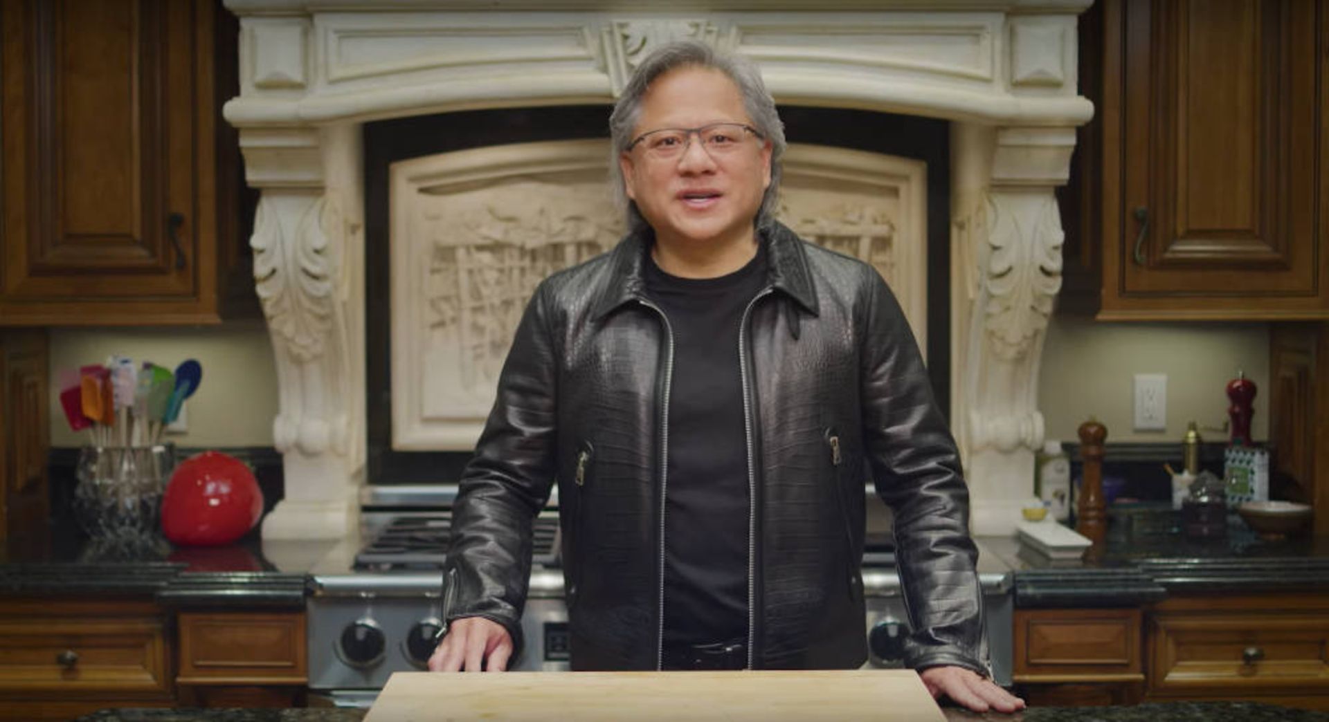 Jensen Huang مدیر عامل انویدیا