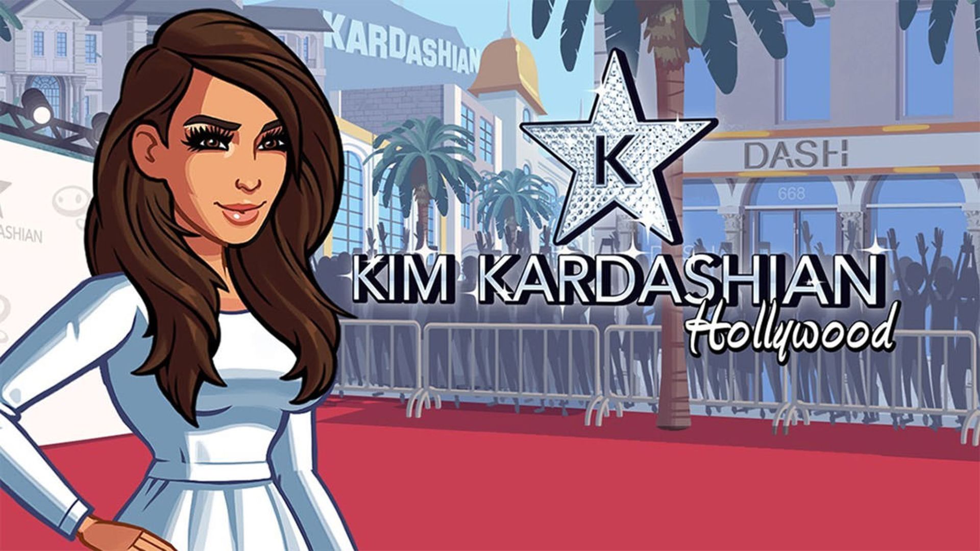 بازی اندروید Kim Kardashian: Hollywood