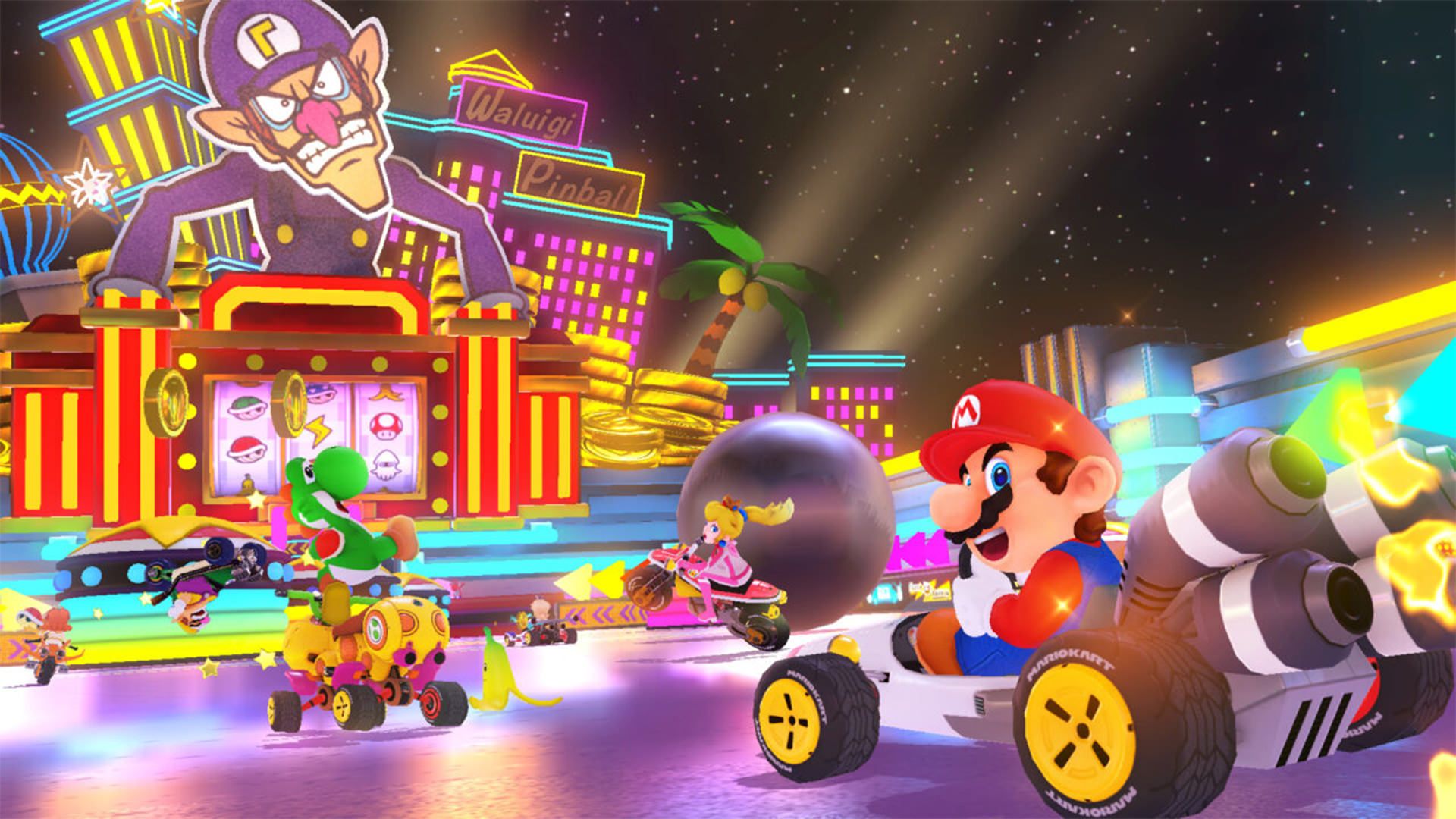 رقابت ماریو در بسته Booster Course Pass بازی Mario Kart 8 Deluxe