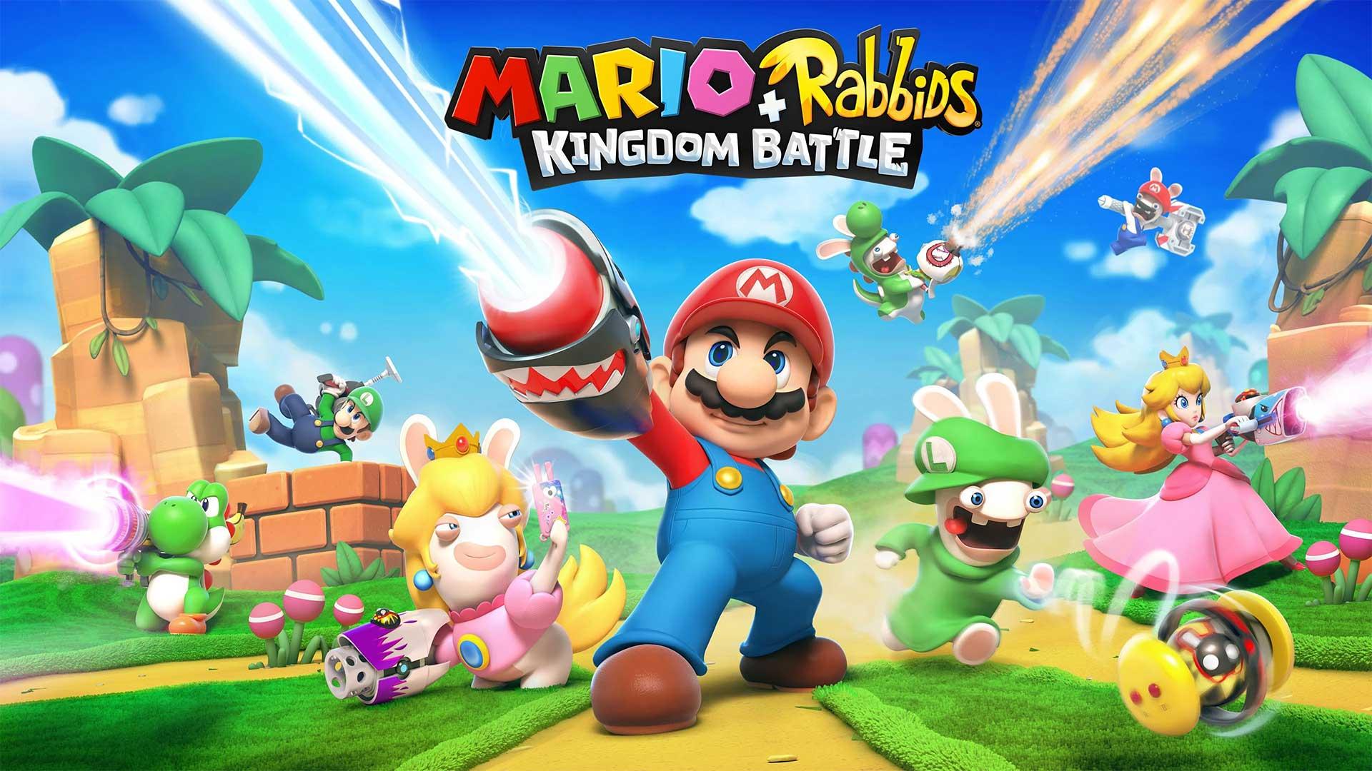 تصویر بازی Mario + Rabbids Kingdom Battle