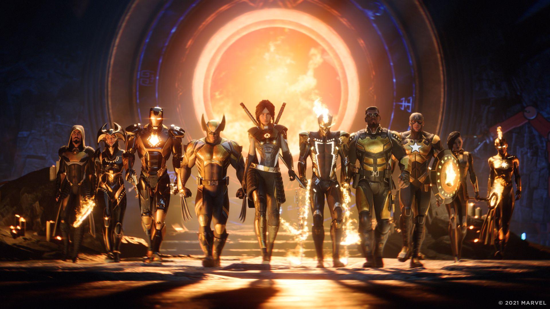 شخصیت های بازی Marvel’s Midnight Suns