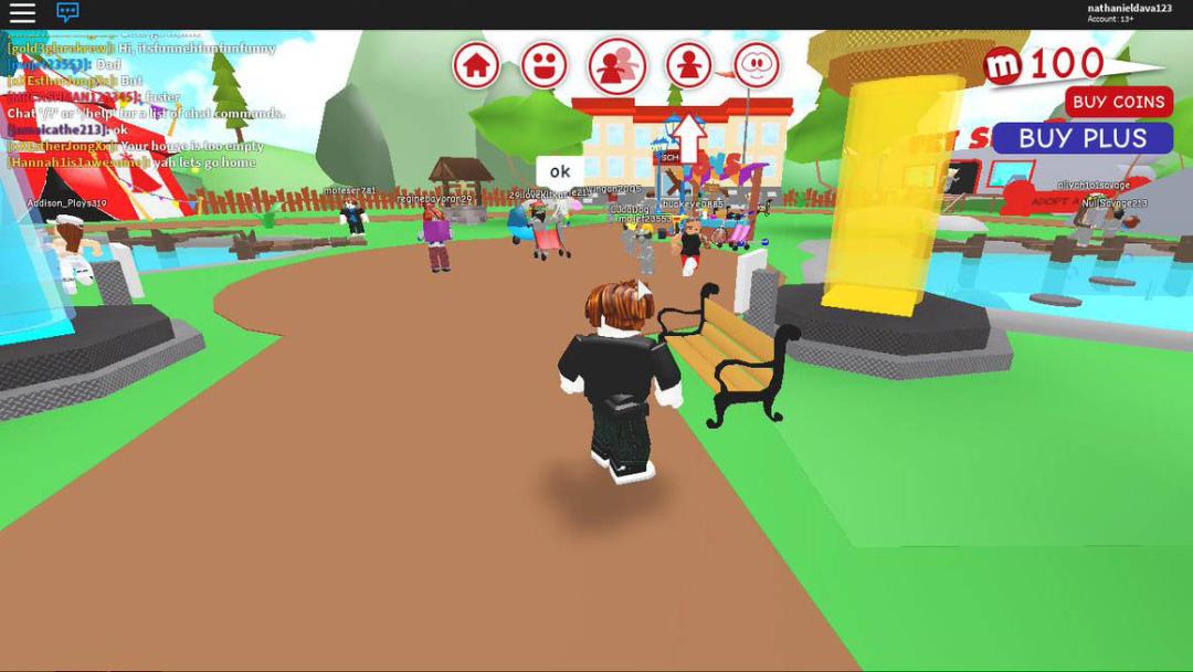 بازی روبلاکس MeepCity