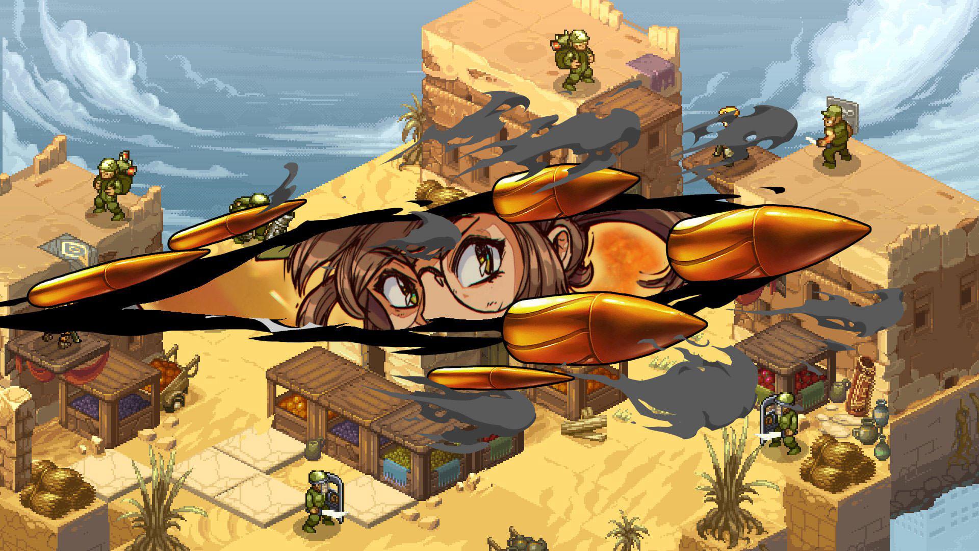 مبارزات تاکتیکیال در بازی Metal Slug Tactics