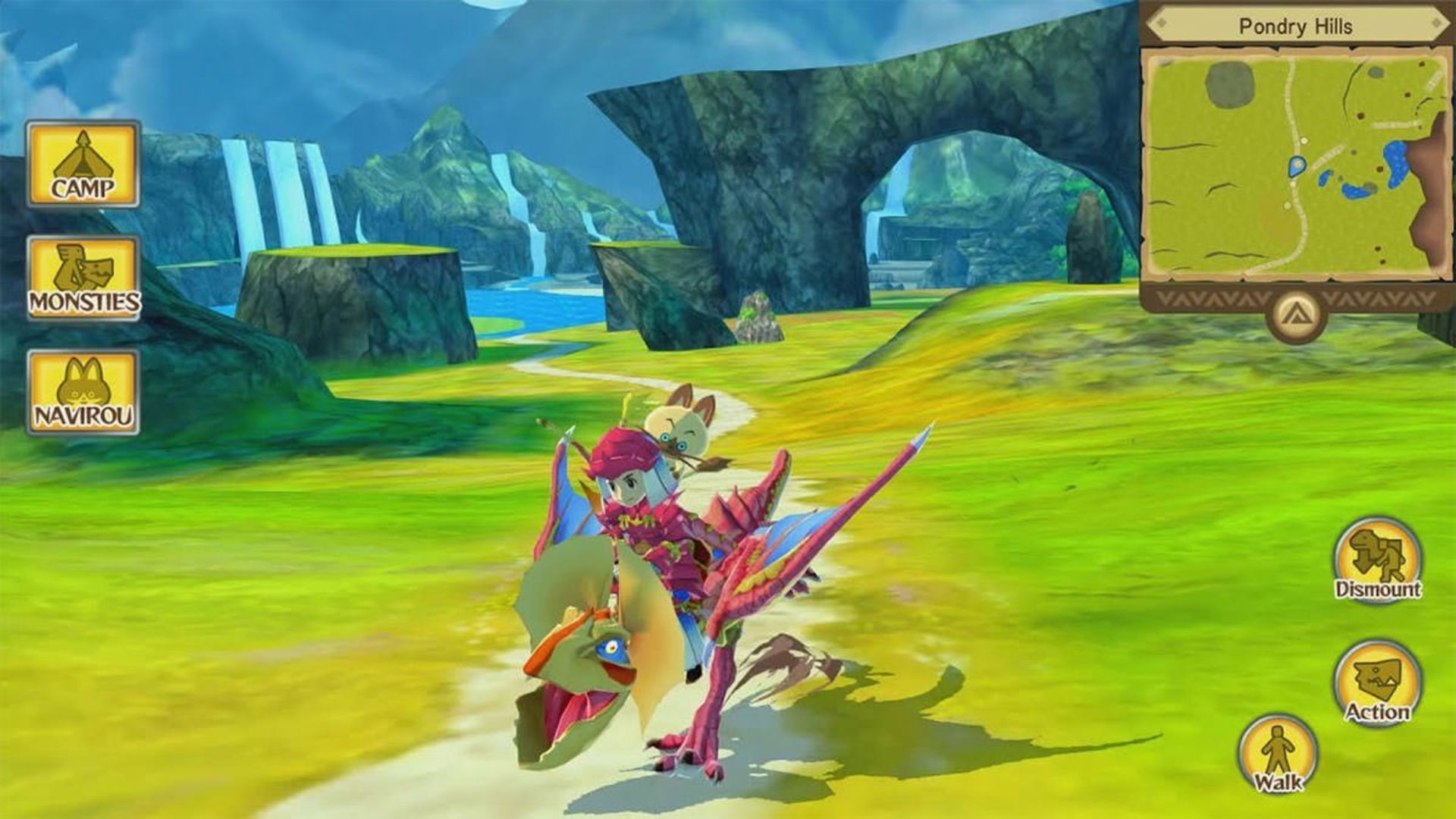 بازی اندروید Monster Hunter Stories