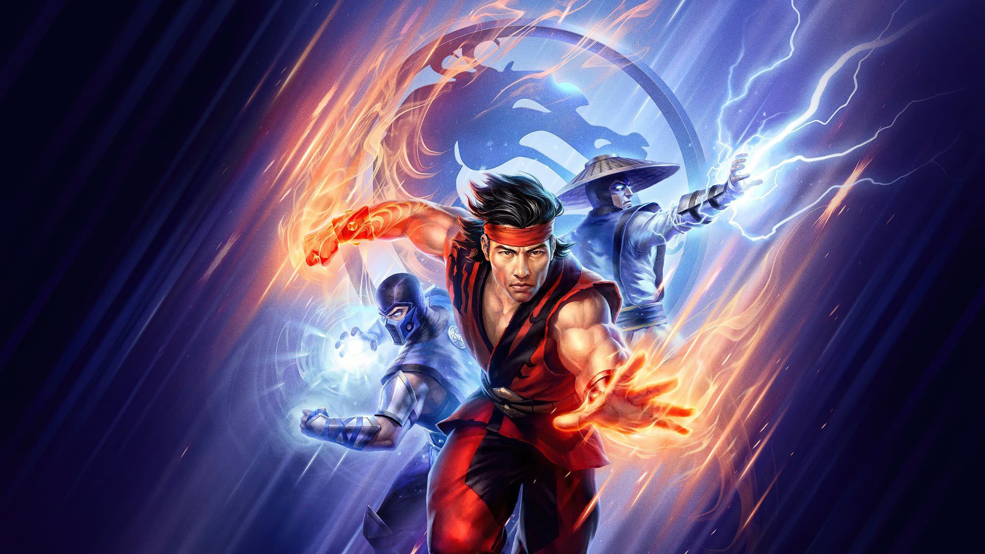 پوستر انیمیشن  Mortal Kombat Legends: Battle of the Realms