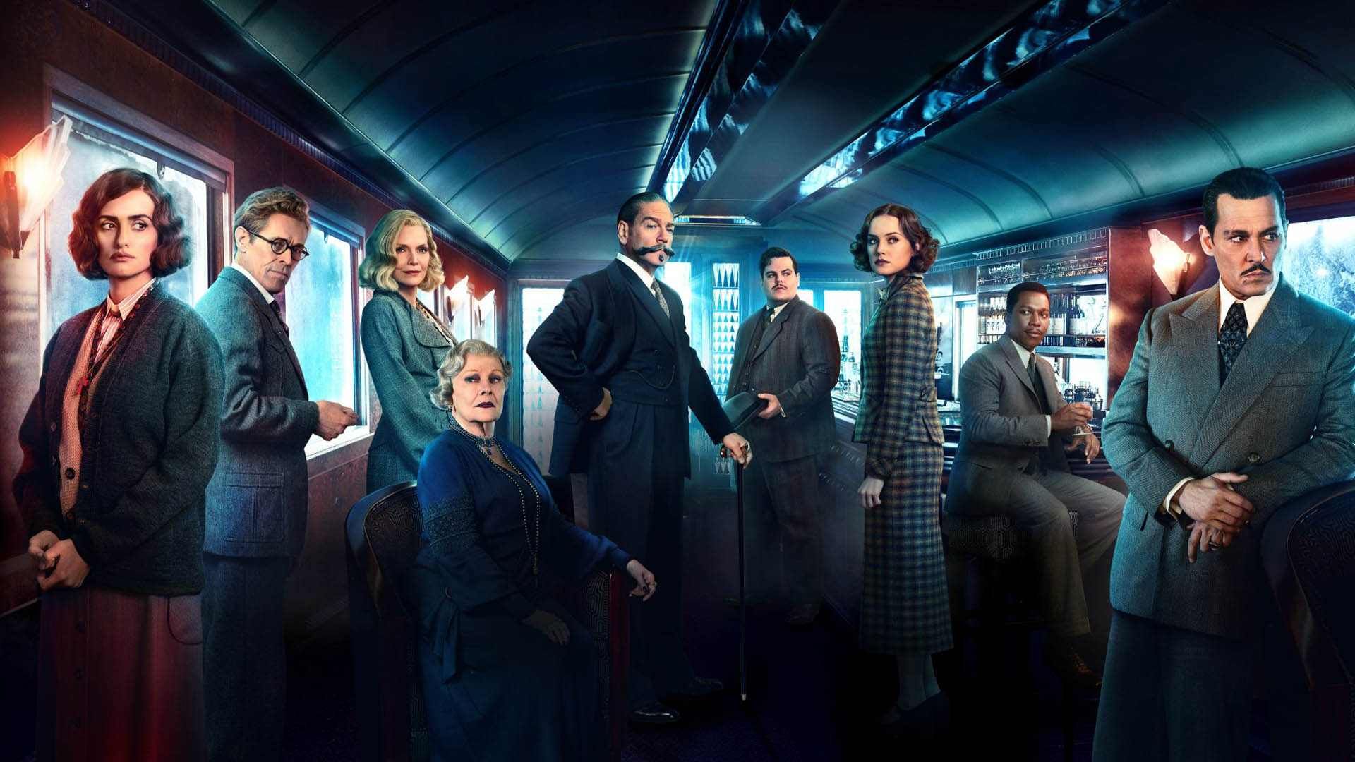 شخصیت‌های اصلی فیلم Murder on the Orient Express