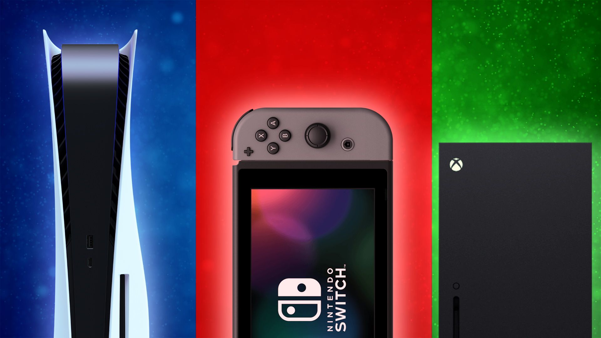 کنسول های سونی مایکروسافت و نینتندو