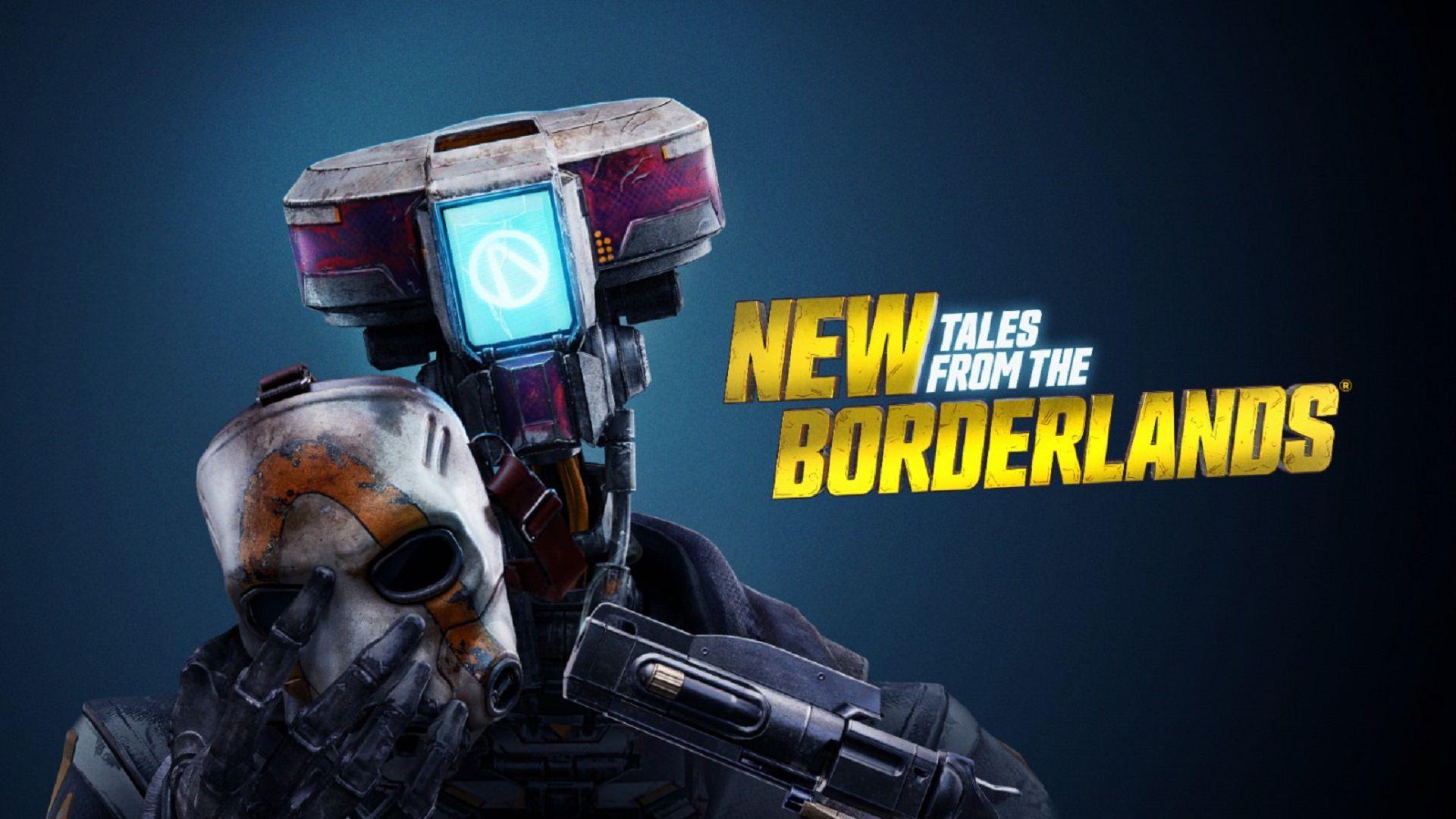 پوستر اصلی بازی New Tales from the Borderlands