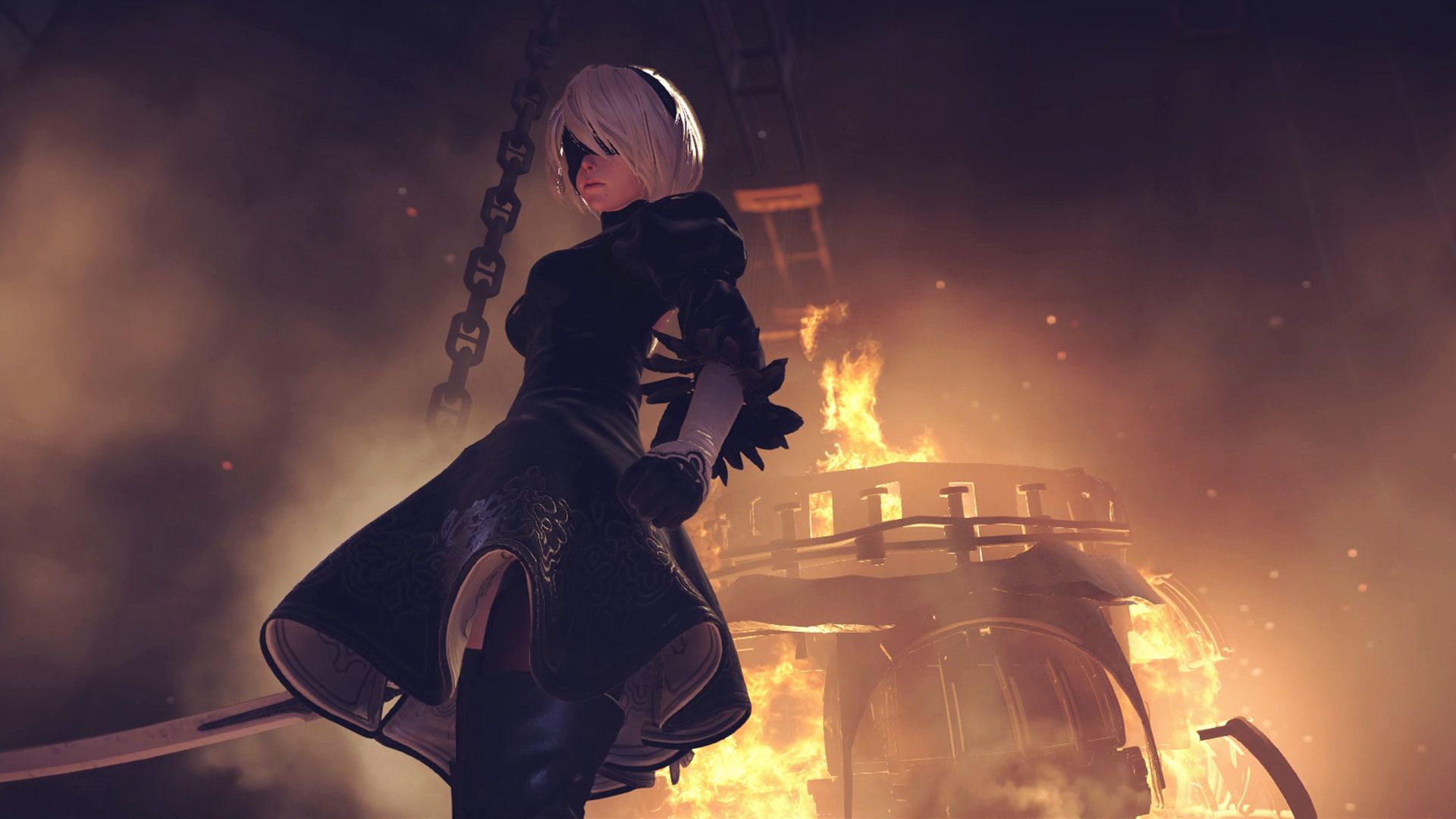 کاراکتر بازی NieR: Automata – The End of YoRHa Edition
