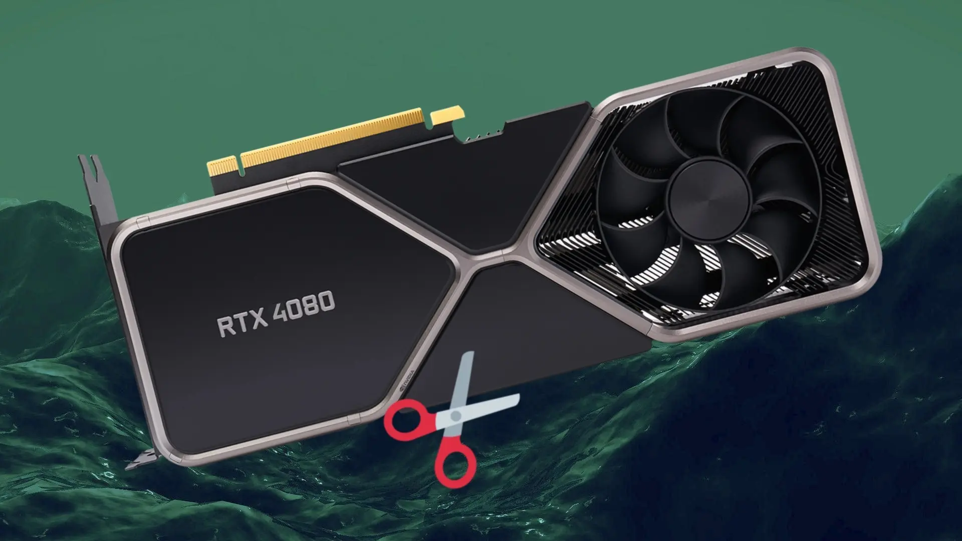کاهش هسته های NVIDIA GeForce RTX 4080