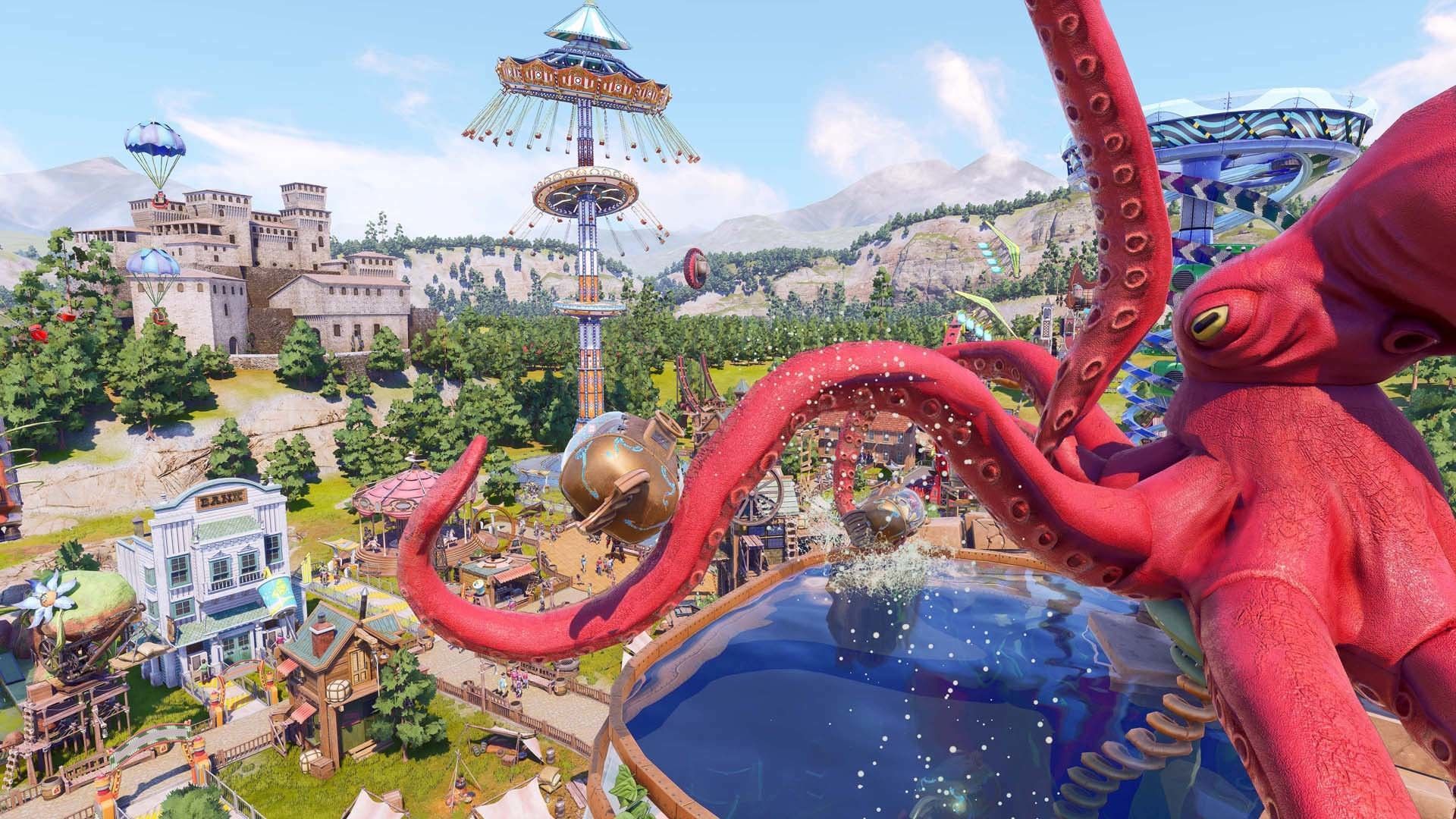 شهربازی منحصربه‌فرد بازی Park Beyond