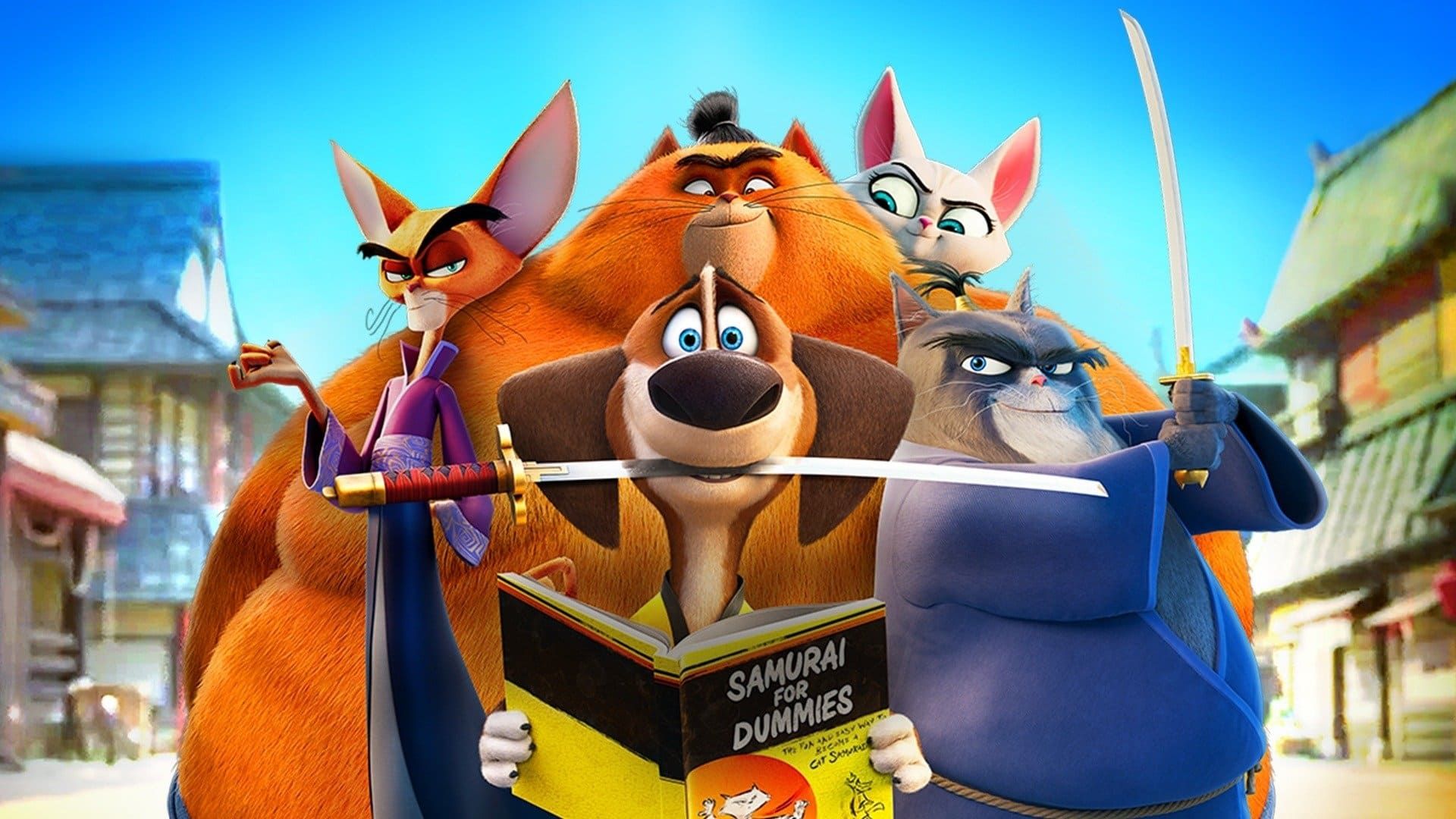 والپیپر انیمیشن Paws of Fury: The Legend of Hank