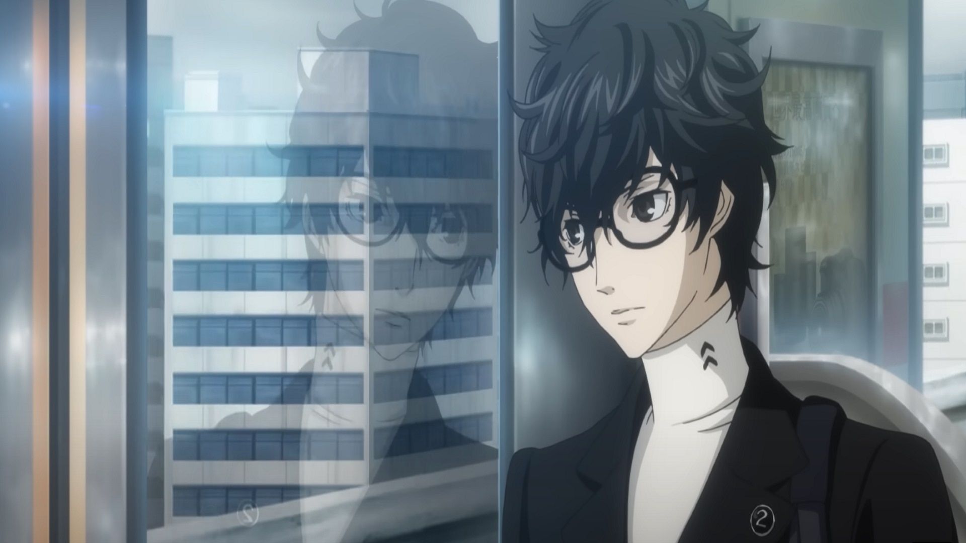 تصویری از قهرمان داستان بازی پرسونا 5