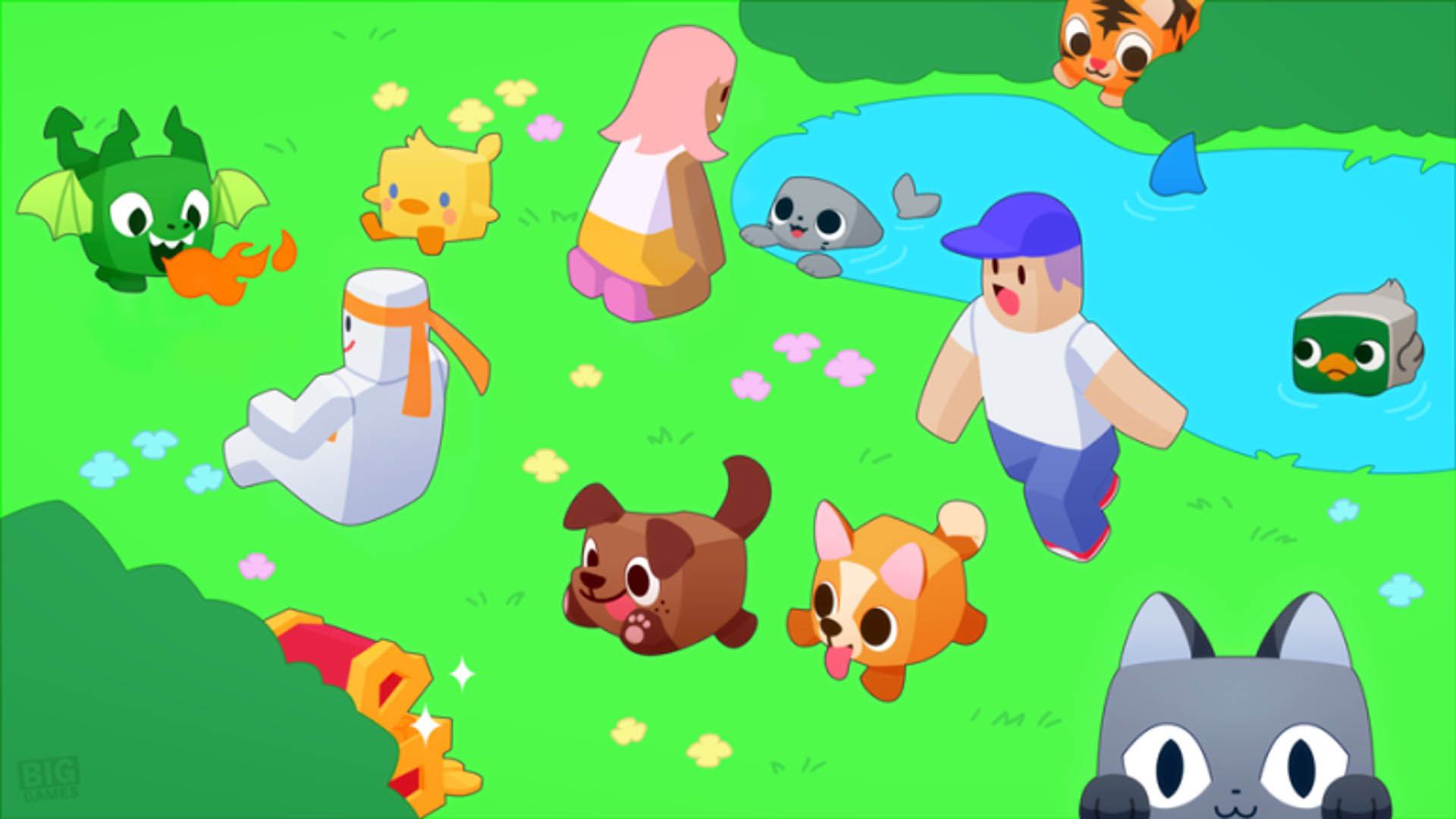 بازی روبلاکس Pet Simulator X