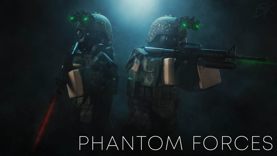 بازی Phantom Forces در پلتفرم روبلاکس