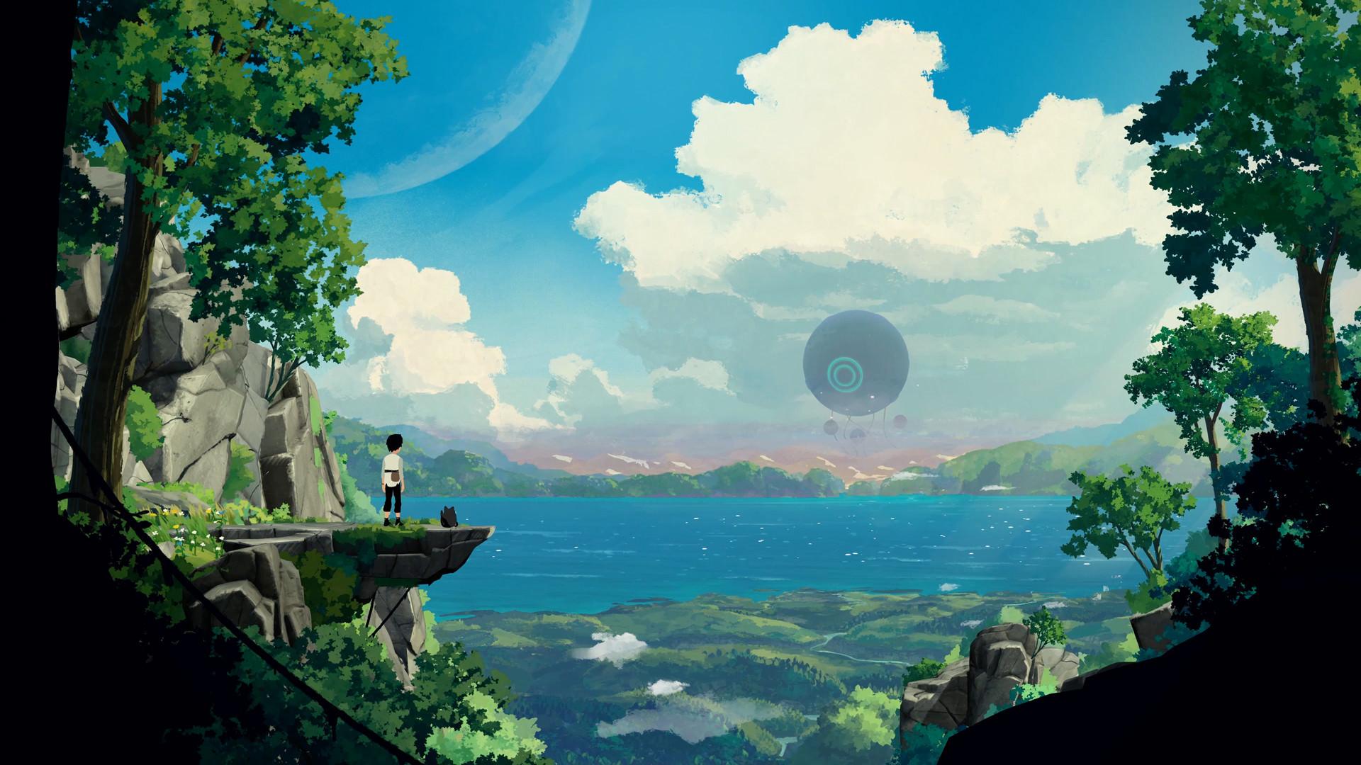 مناظر خیره‌کننده بازی Planet of Lana