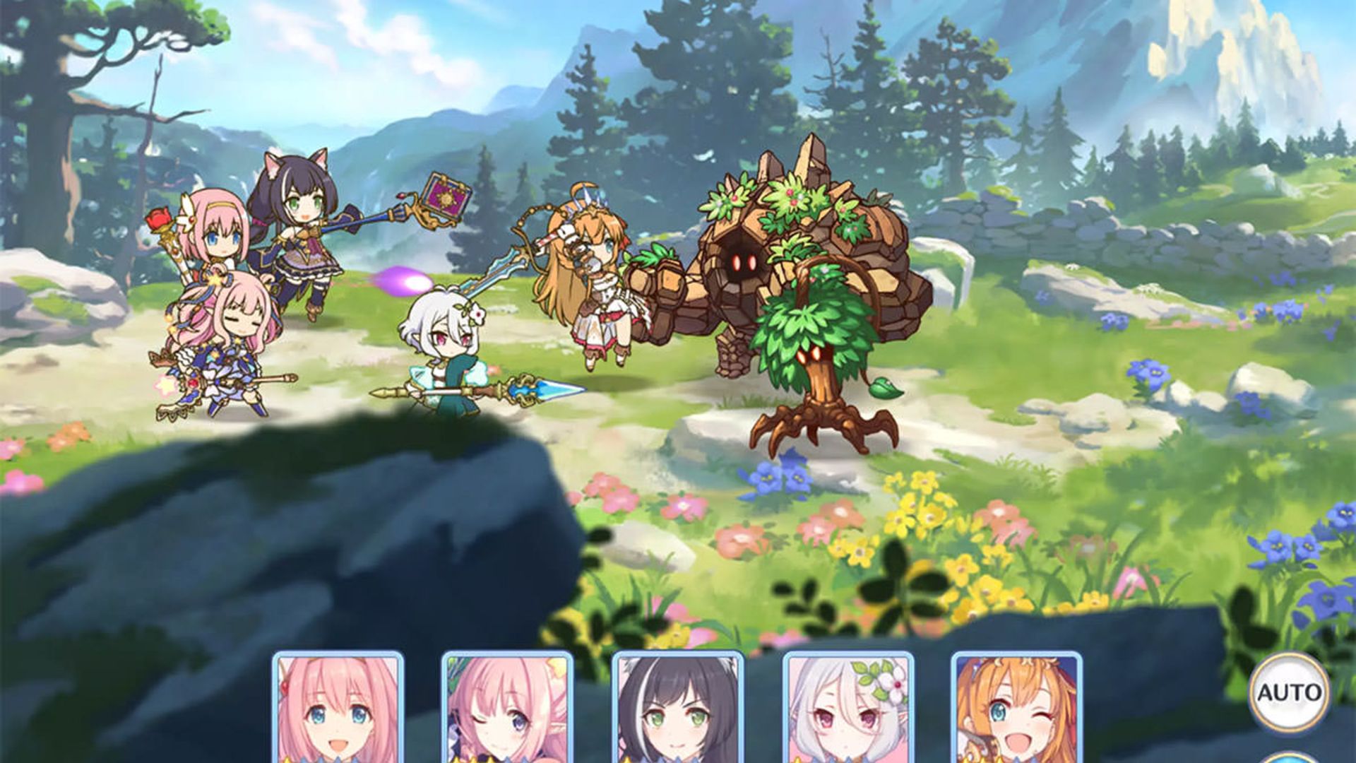 بازی اندروید Princess Connect! Re:Dive