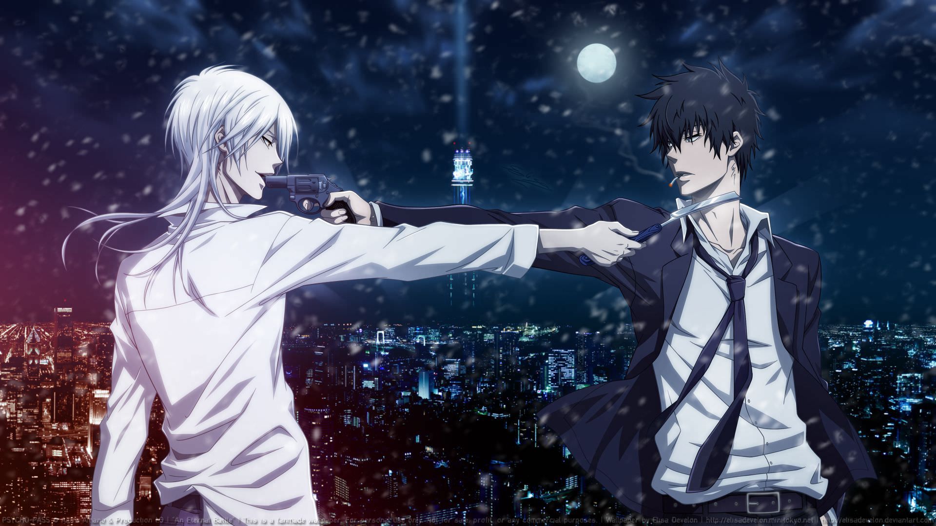 انیمه Psycho-Pass