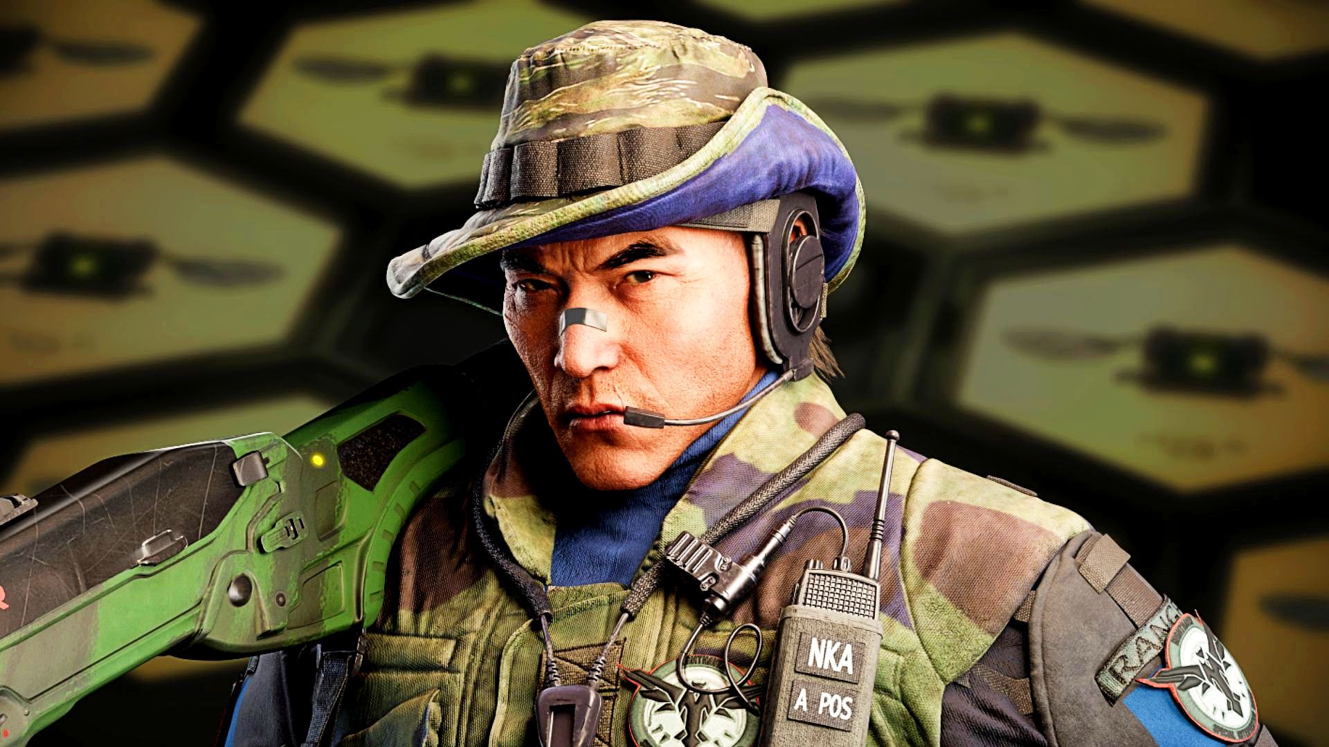 اپراتور Grim در بازی Rainbow Six Siege