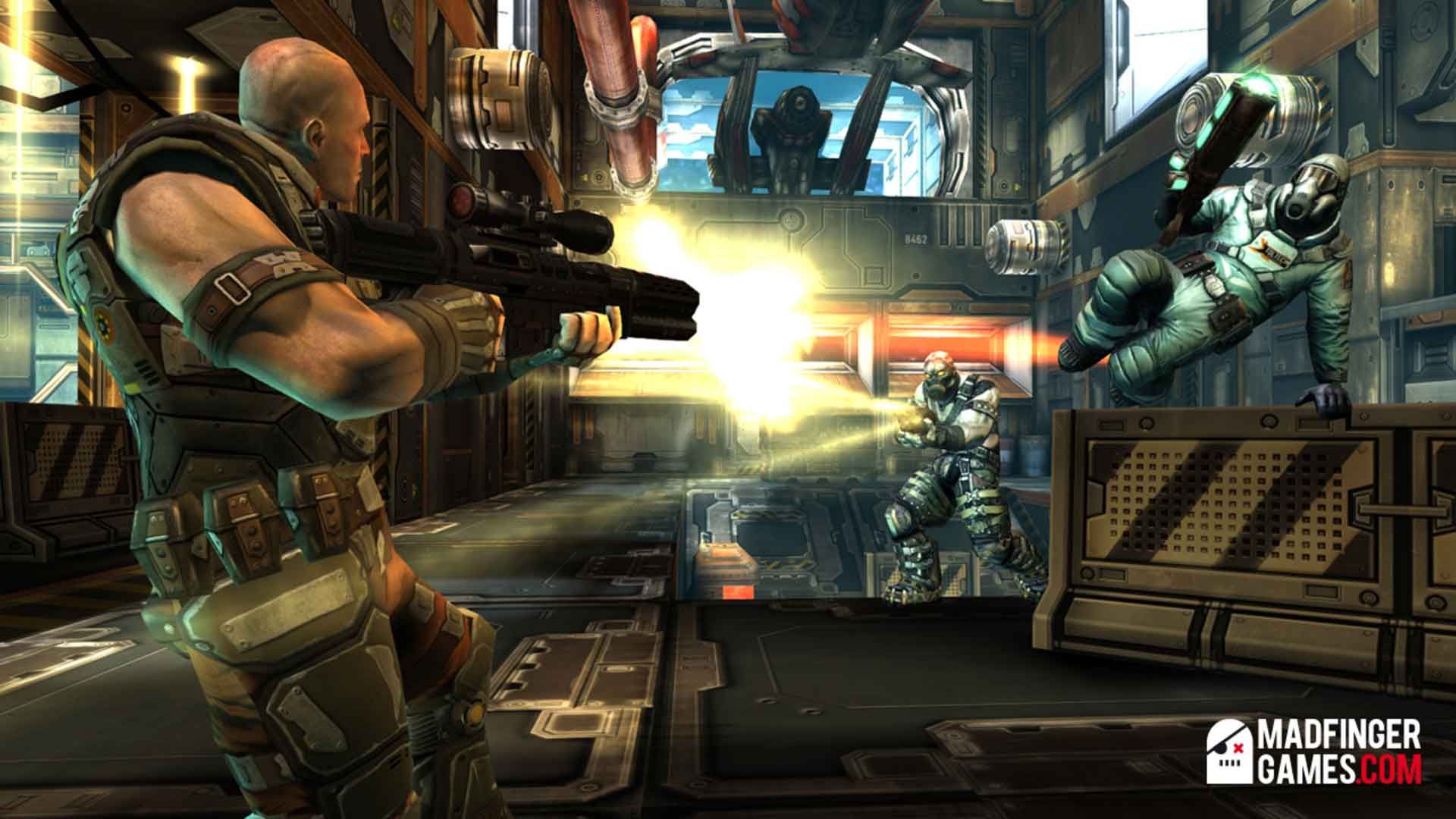 بازی اندروید Shadowgun: Deadzone