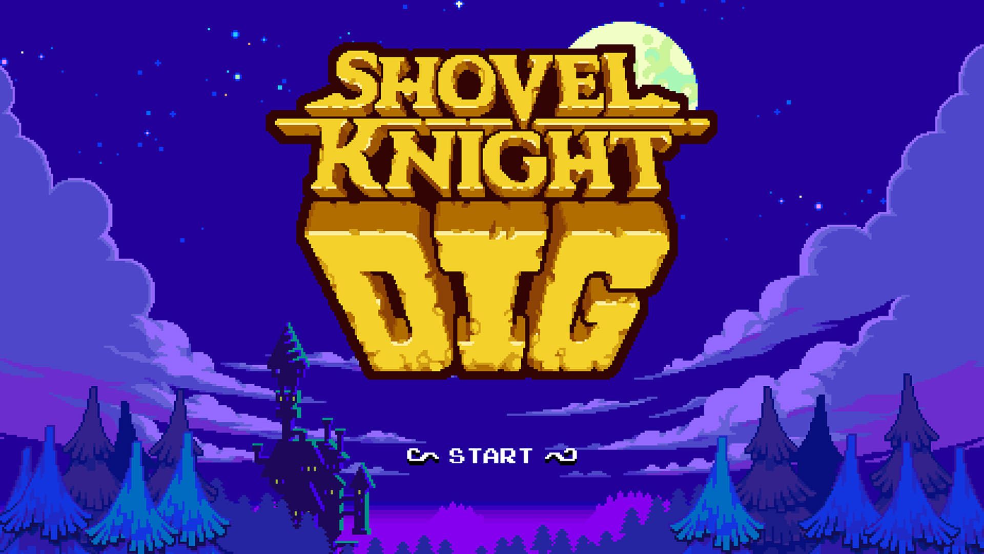 لوگوی بازی Shovel Knight Dig