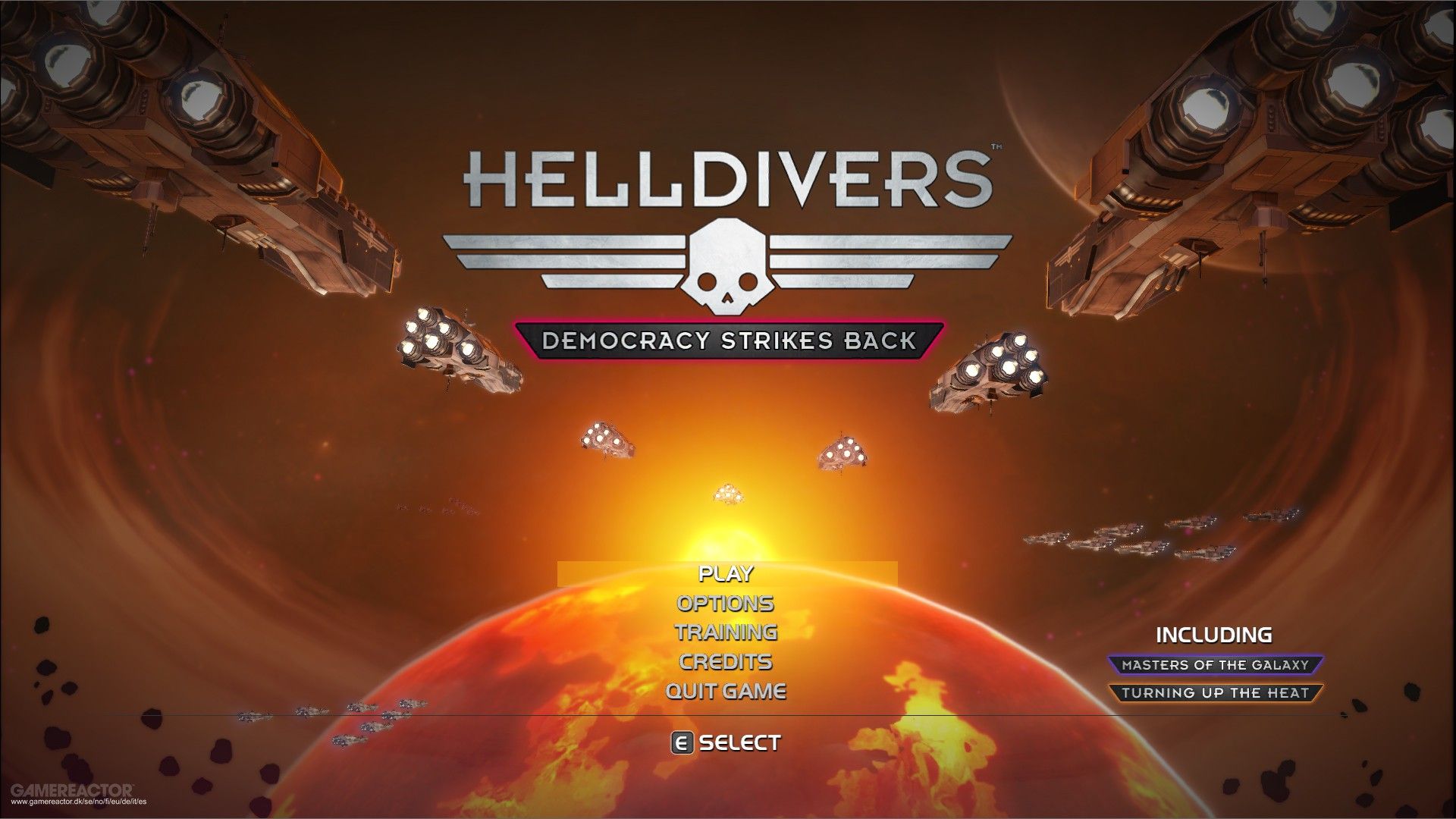 پوستر بازی Helldivers