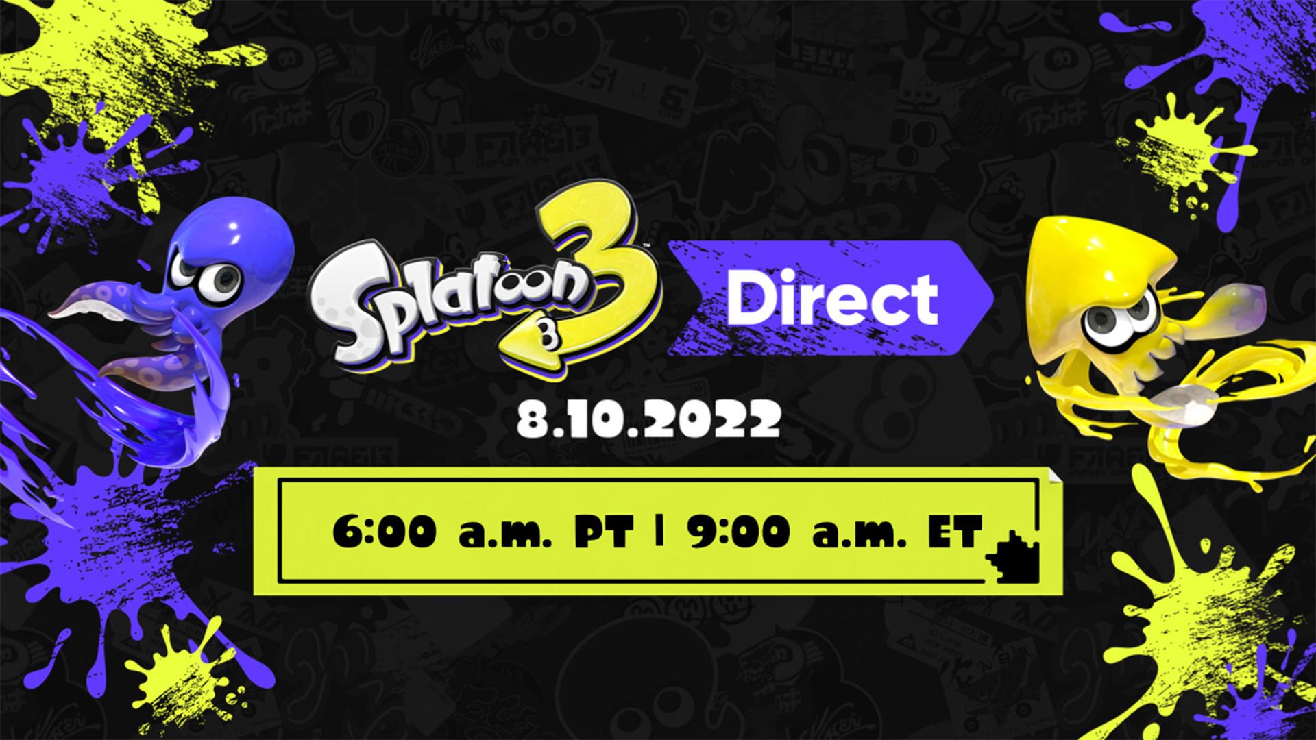رویداد نینتندو دایرکت مختص بازی Splatoon 3