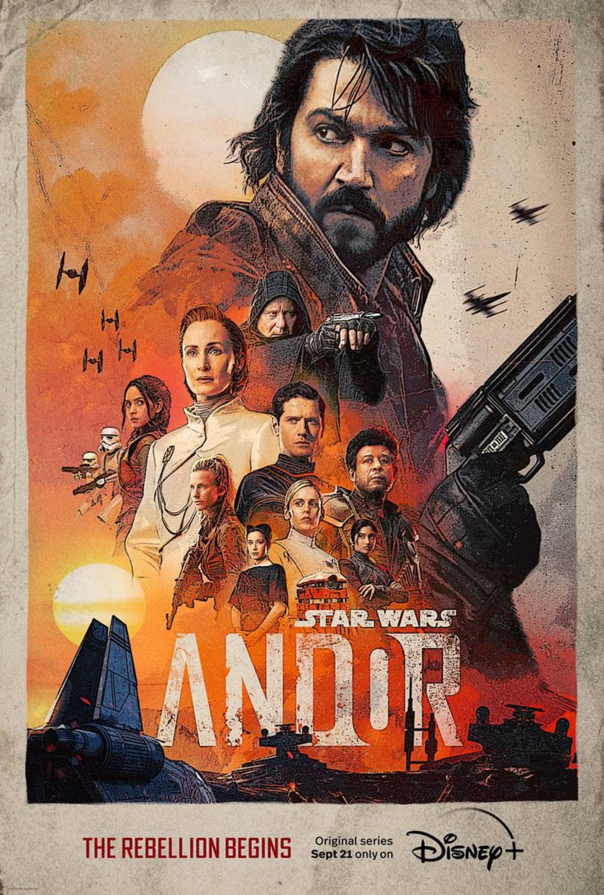 پوستر رسمی سریال Andor