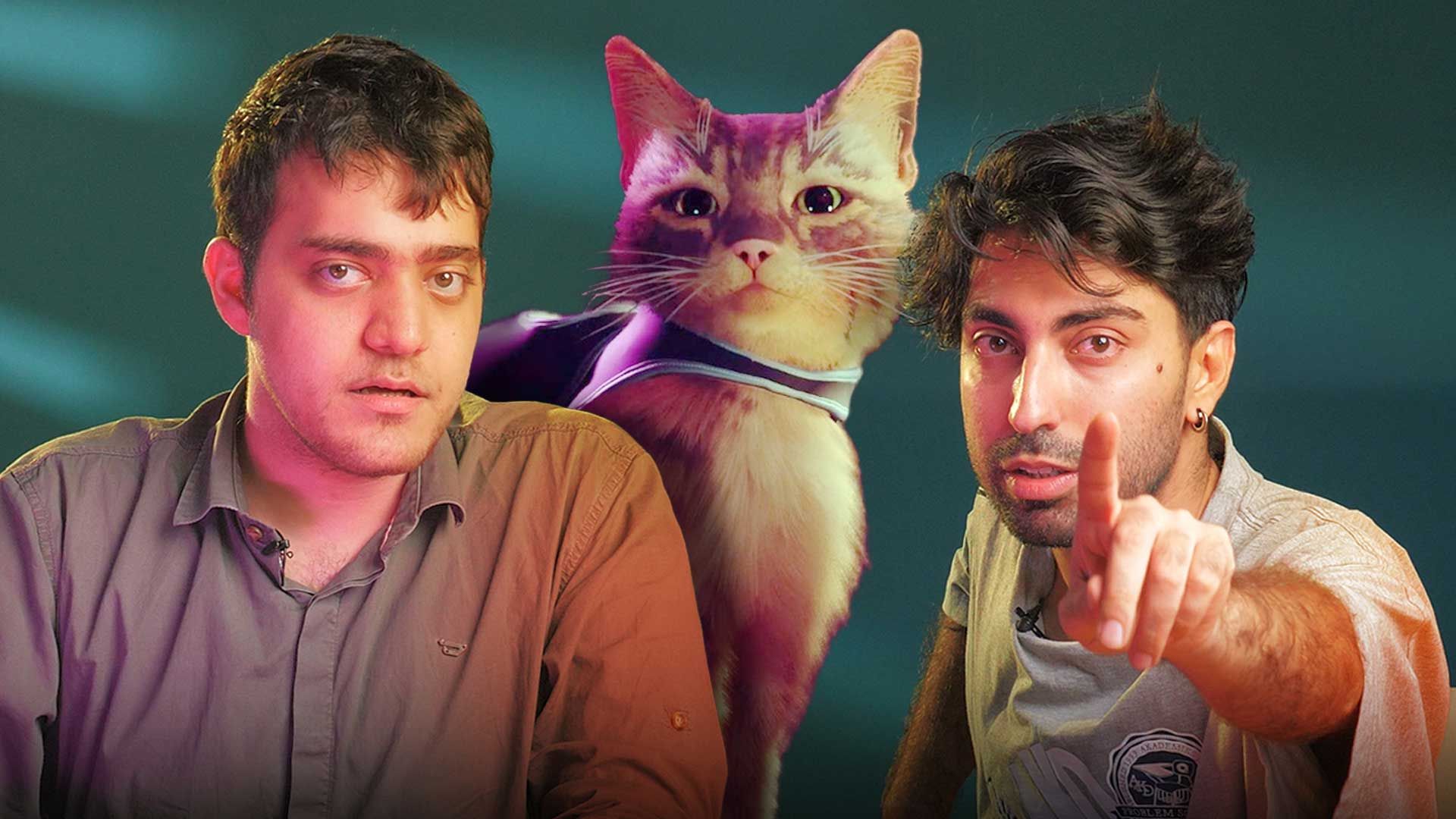 نیم نگاه زومجی: بازی Stray | گشت‌وگذار با گربه بامزه