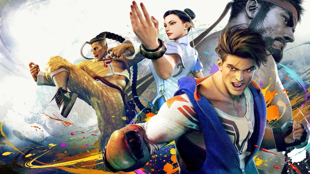 مبارزان بازی Street Fighter 6 