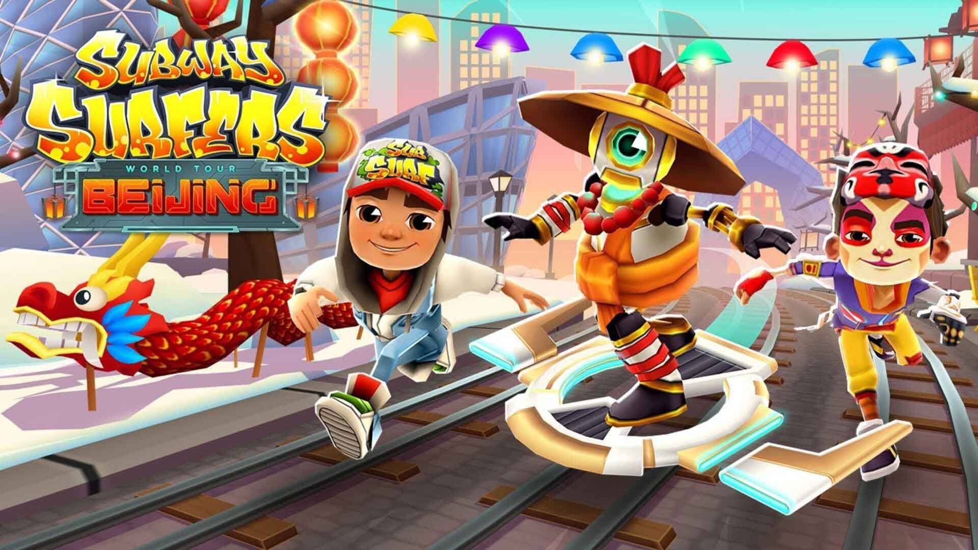 بازی اندروید Subway Surfers