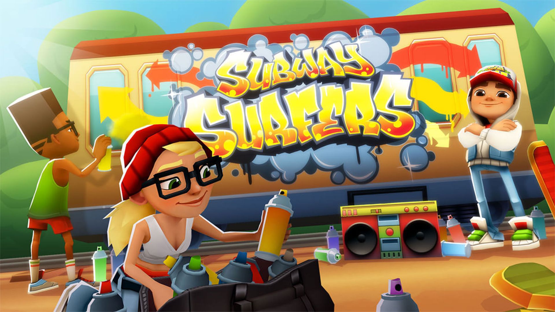 بازی اندروید Subway Surfers