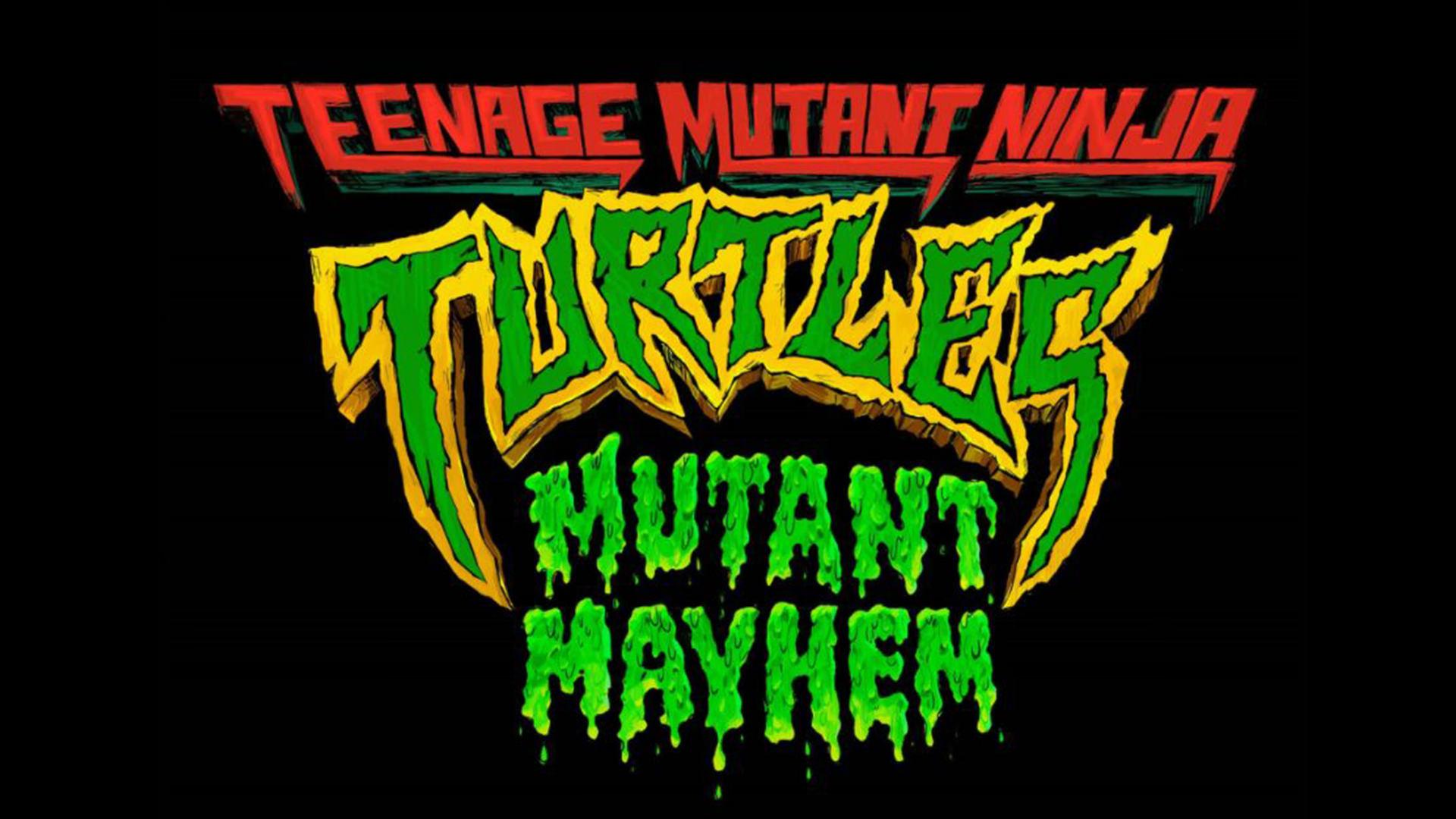 لوگو انمیشن Teenage Mutant Ninja Turtles: Mutant Mayhem 