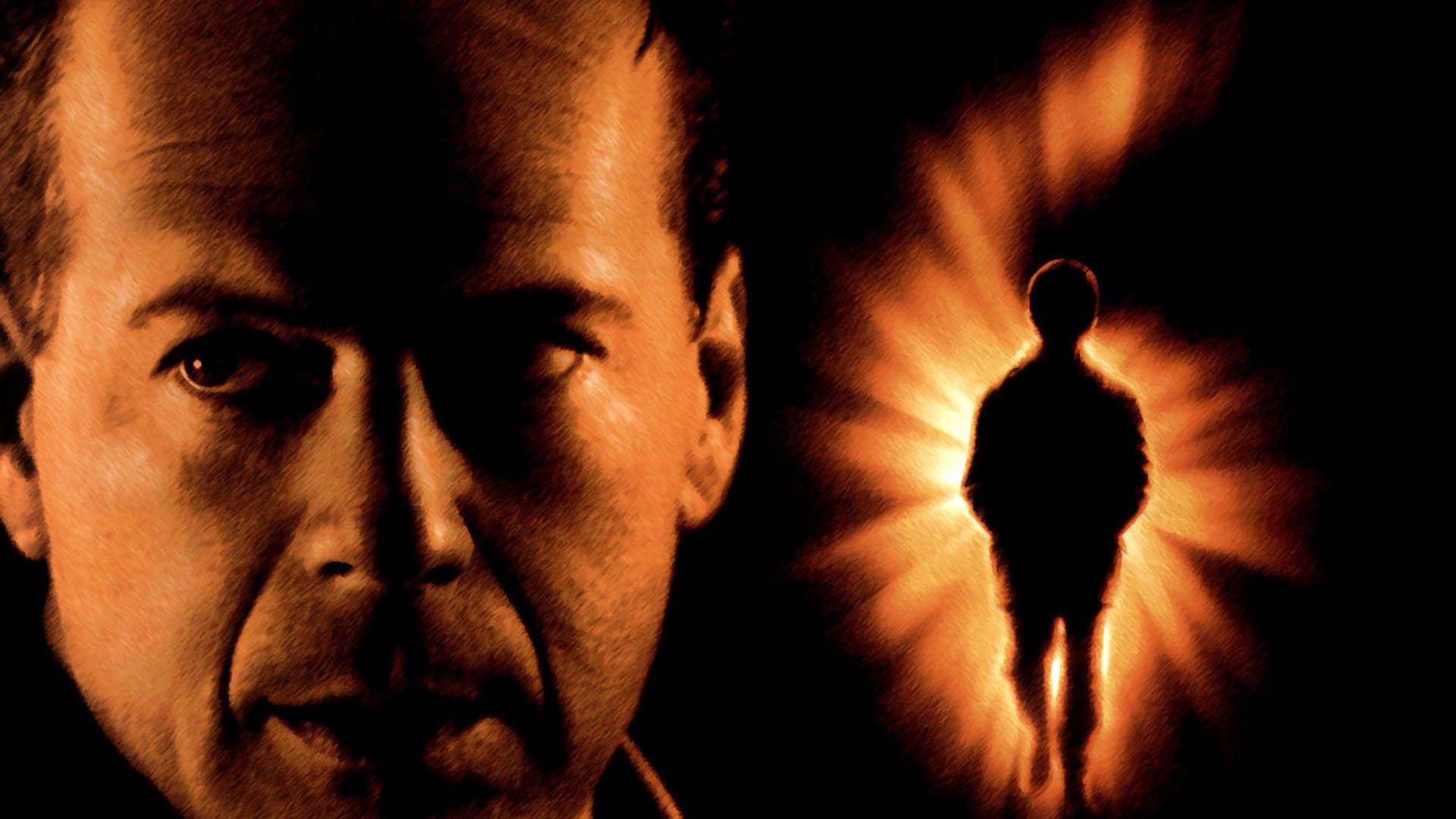 پوستر فیلم The Sixth Sense با حضور بروس ویلیس