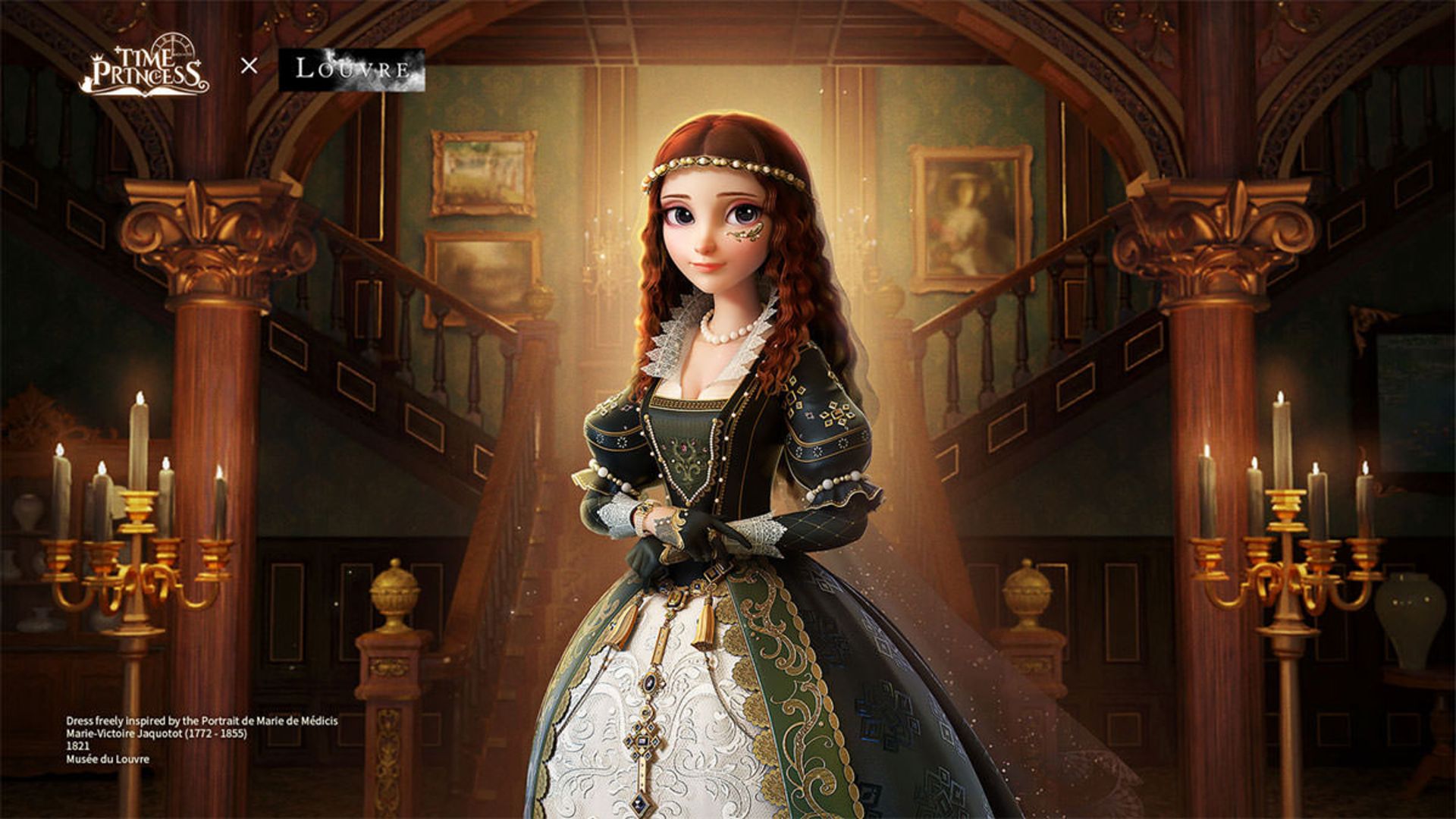 بازی اندروید Time Princess: Story Traveler