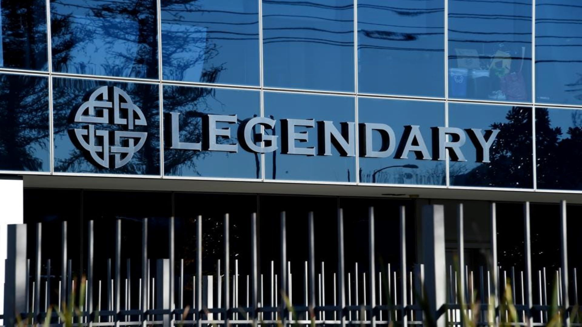 دفتر مرکزی شرکت فیلم‌سازی Legendary Entertainment در کالیفرنیا