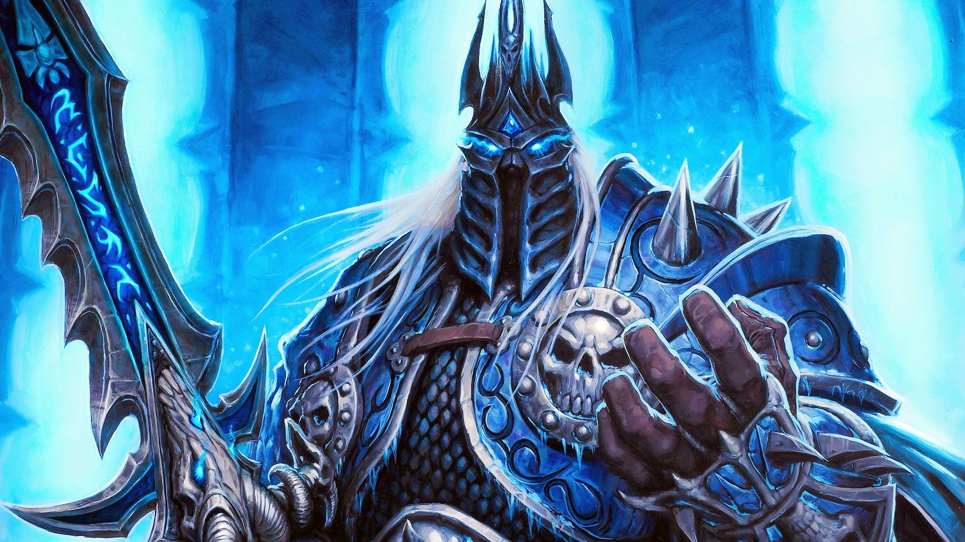 لیچ کینگ در World of Warcraft