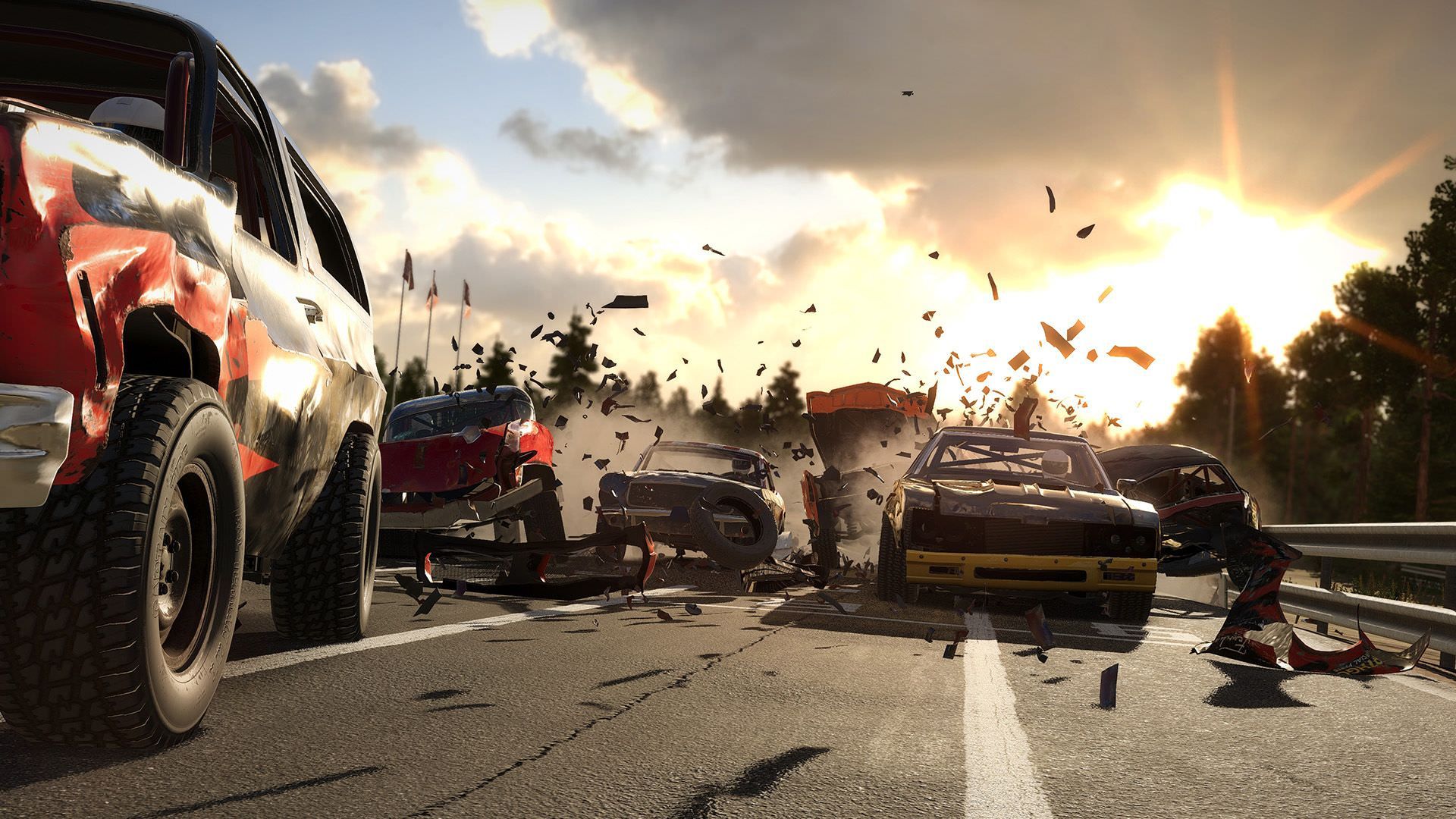 رقابت‌های هیجان‌انگیز بازی موبایل Wreckfest