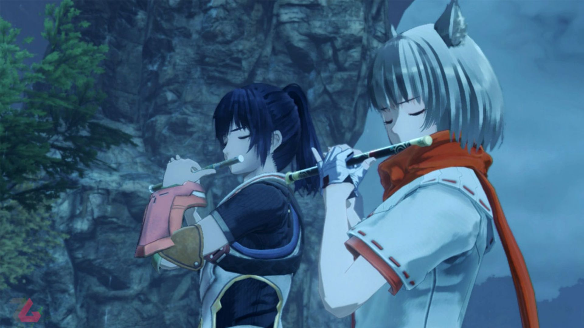 فلوت زدن Off-Seerهای بازی Xenoblade Chronicles 3
