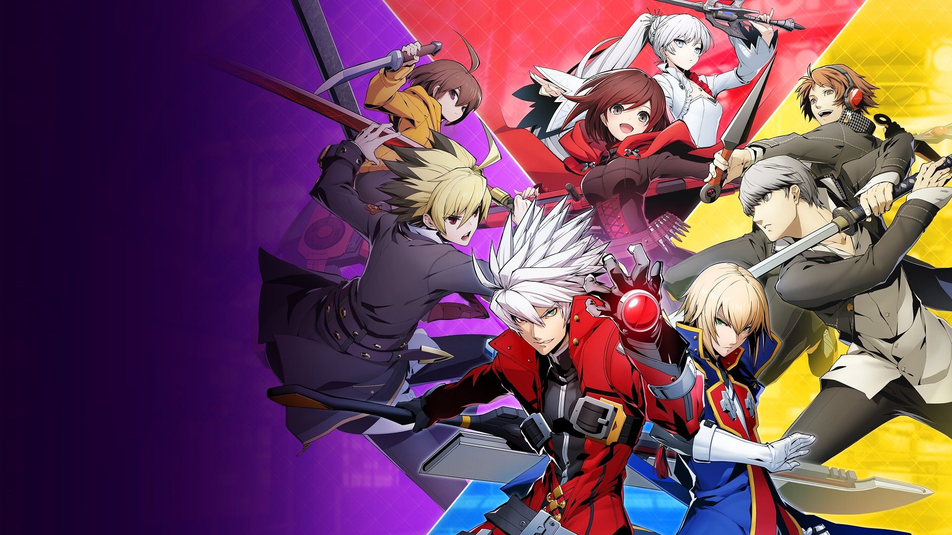 بازی های Blazblue