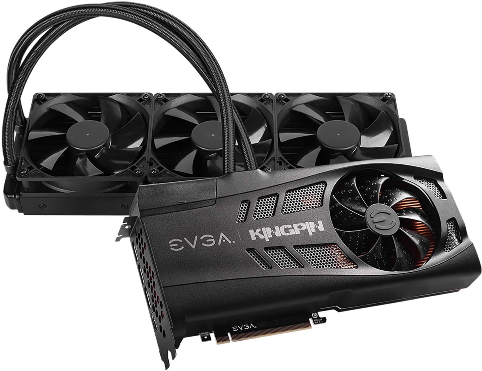 کارت گرافیک و خنک کننده EVGA