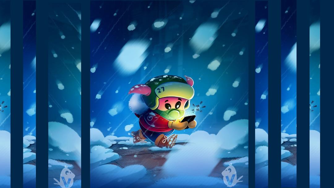 vipin-jacob-snow-walk-paly