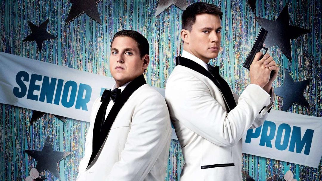 چنینگ تیتوم و جونا هیل در کاور فیلم 21Jump Street