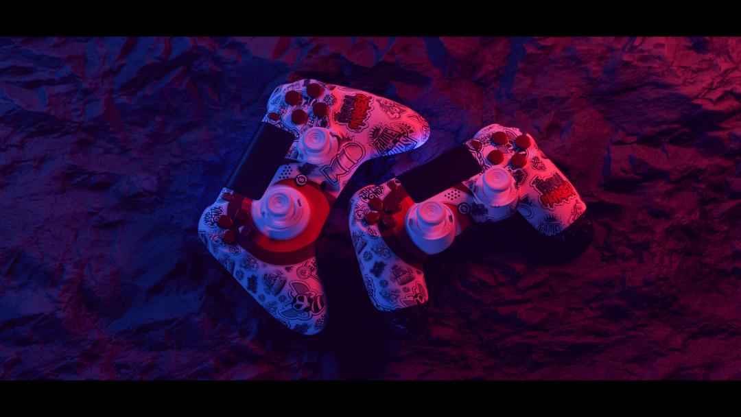 used-painted-controller
